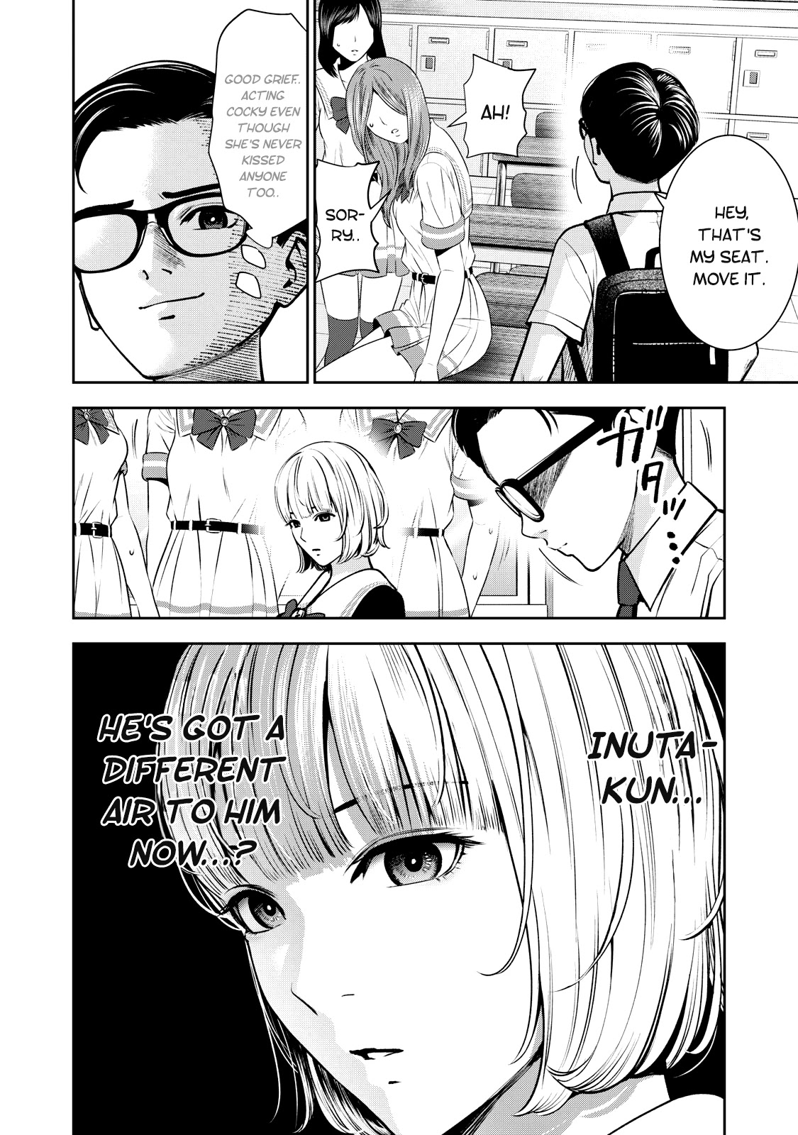 Akai Ringo Chapter 12 page 9 - Chapter 12