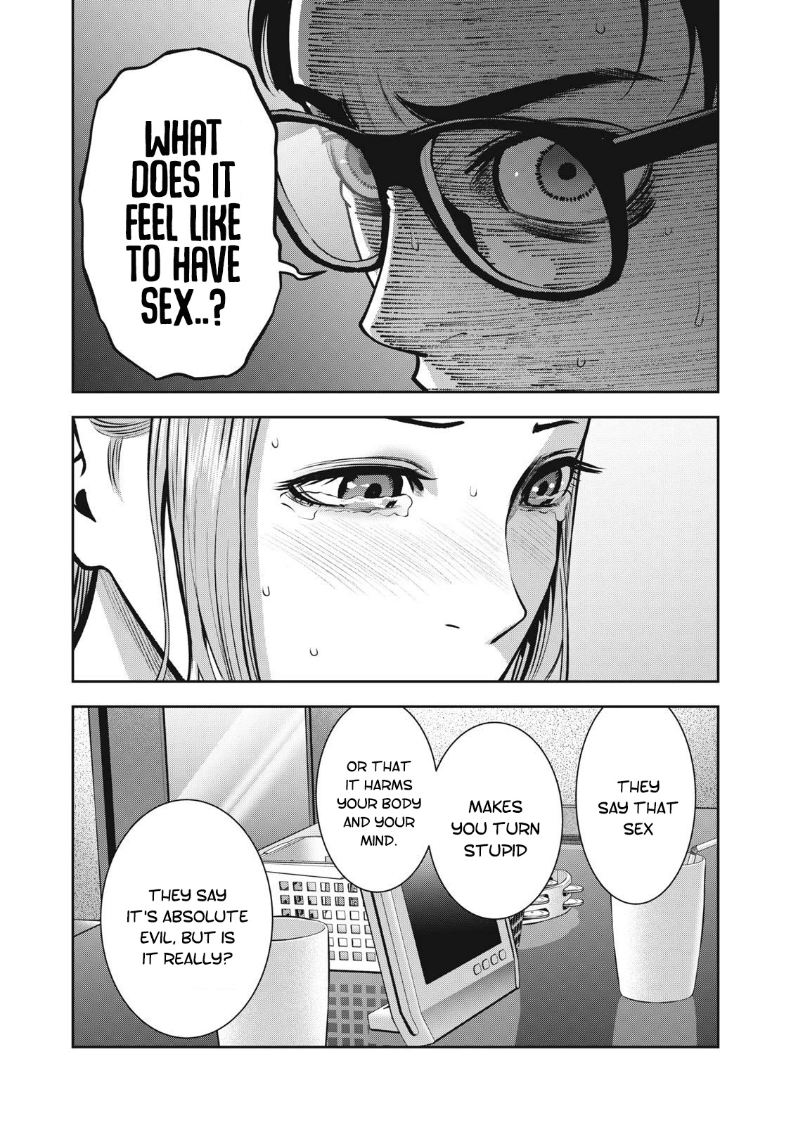 Akai Ringo Chapter 13 page 10 - Chapter 13