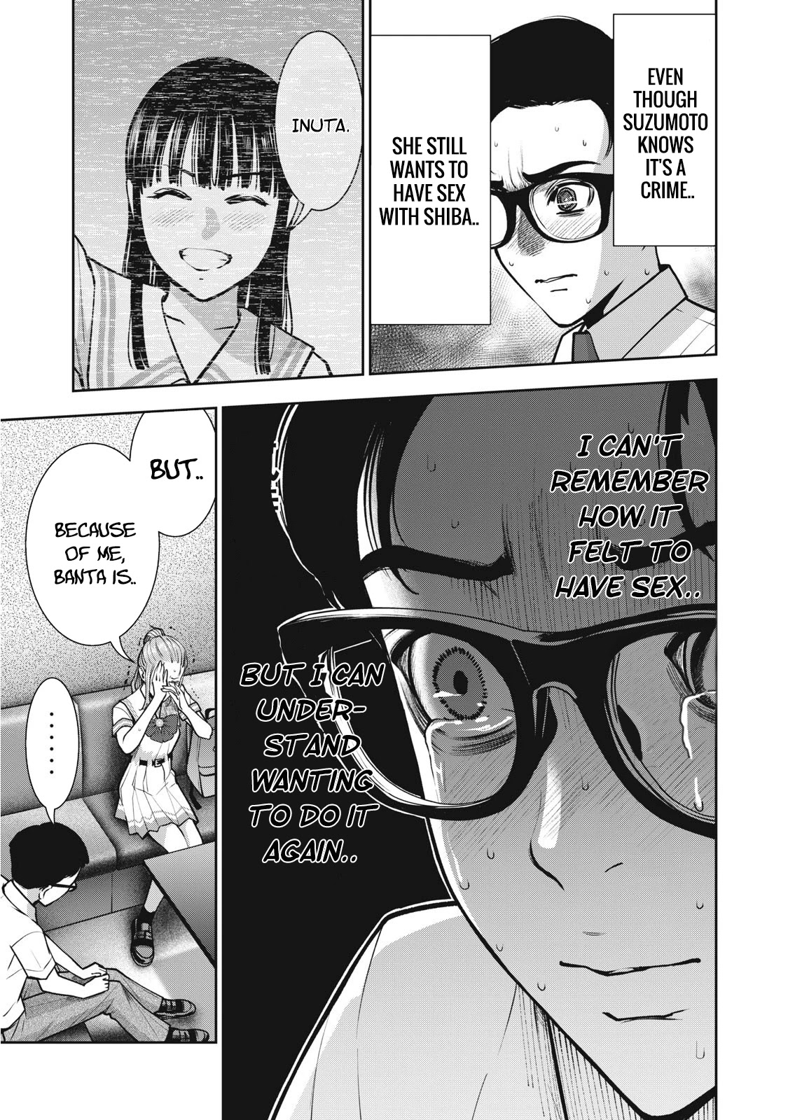 Akai Ringo Chapter 13 page 12 - Chapter 13