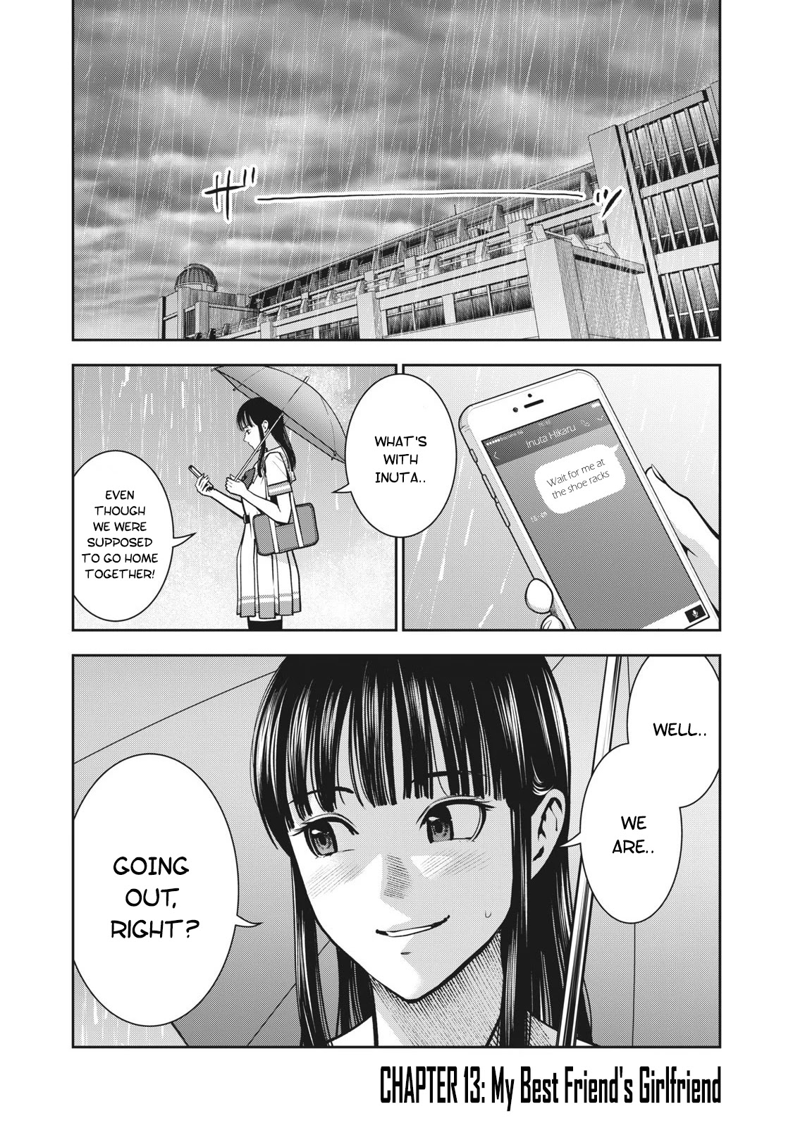 Akai Ringo Chapter 13 page 2 - Chapter 13