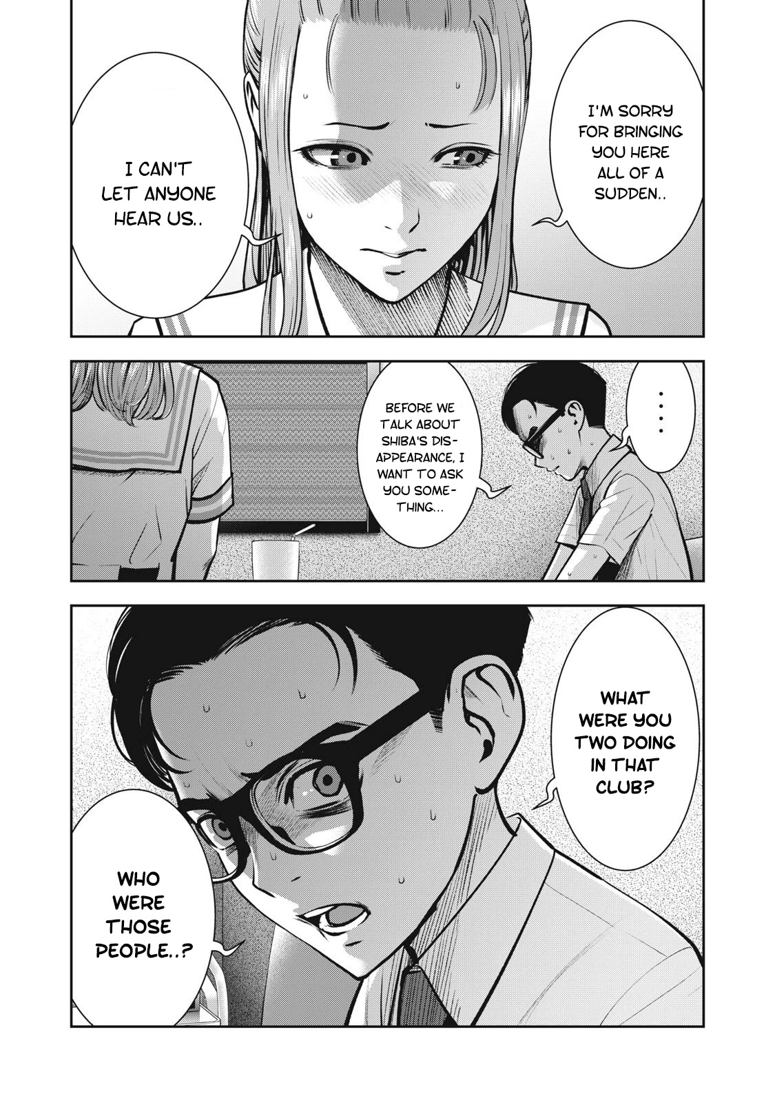 Akai Ringo Chapter 13 page 4 - Chapter 13
