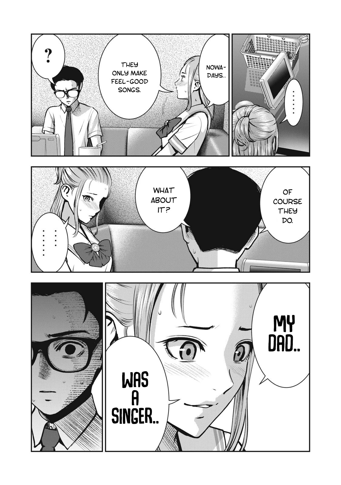 Akai Ringo Chapter 13 page 5 - Chapter 13