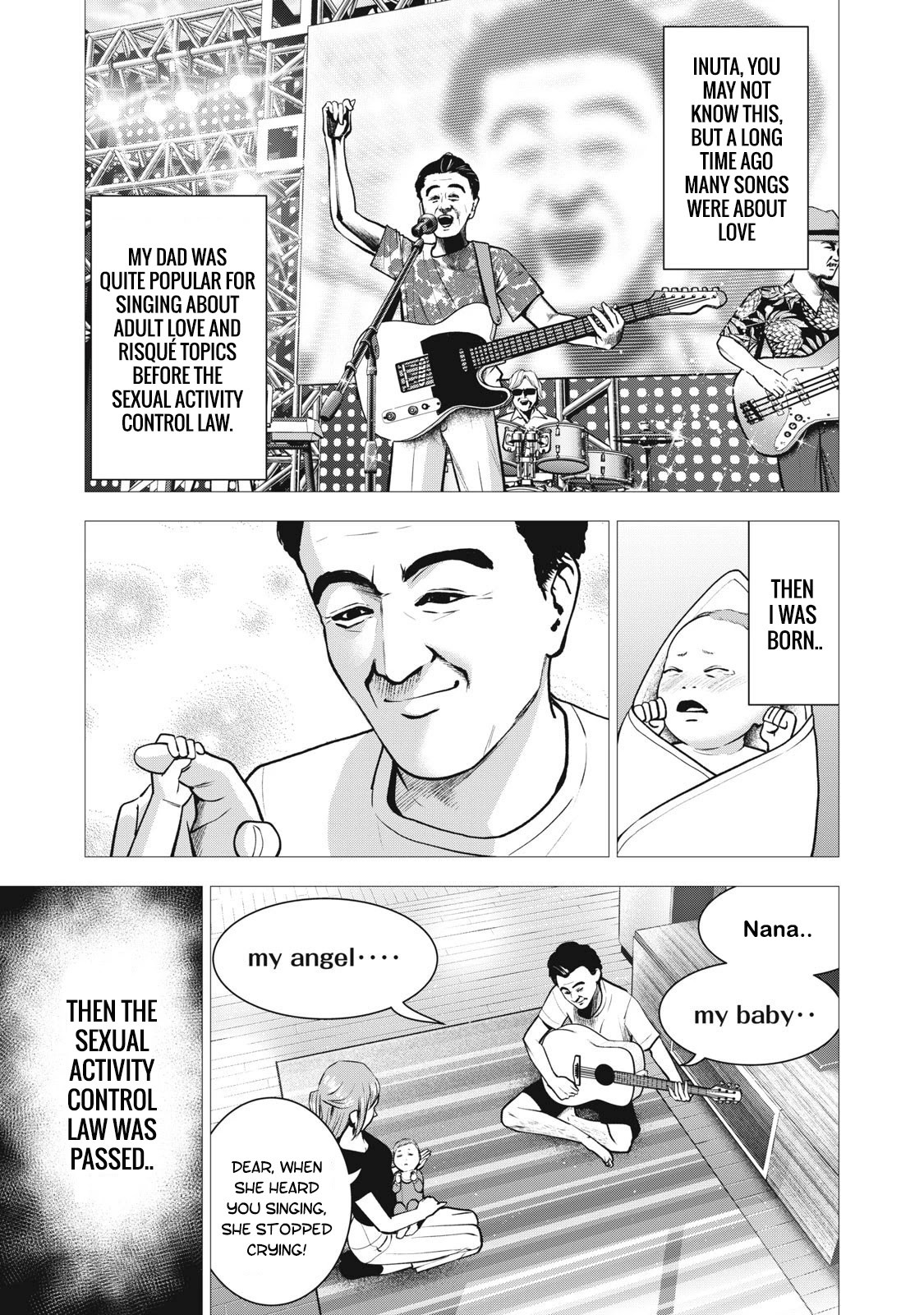 Akai Ringo Chapter 13 page 6 - Chapter 13