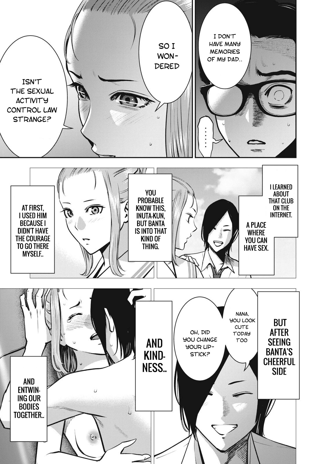 Akai Ringo Chapter 13 page 8 - Chapter 13