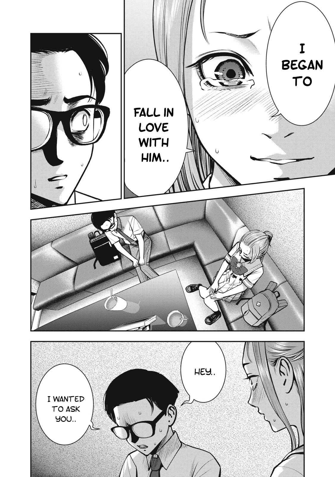 Akai Ringo Chapter 13 page 9 - Chapter 13