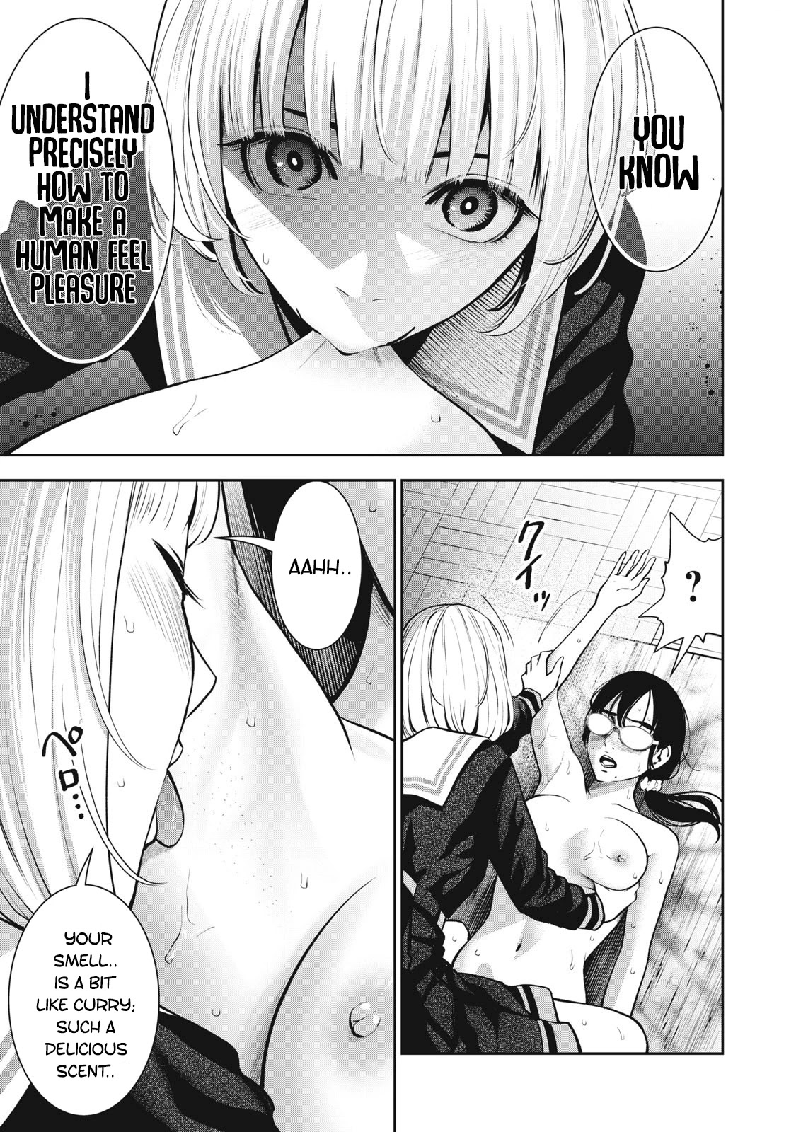 Akai Ringo Chapter 14 page 10 - Chapter 14