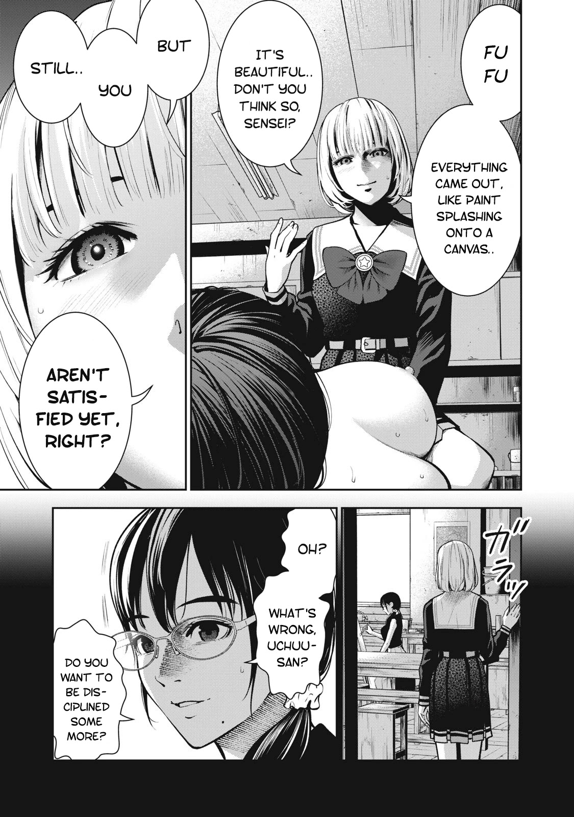 Akai Ringo Chapter 14 page 8 - Chapter 14