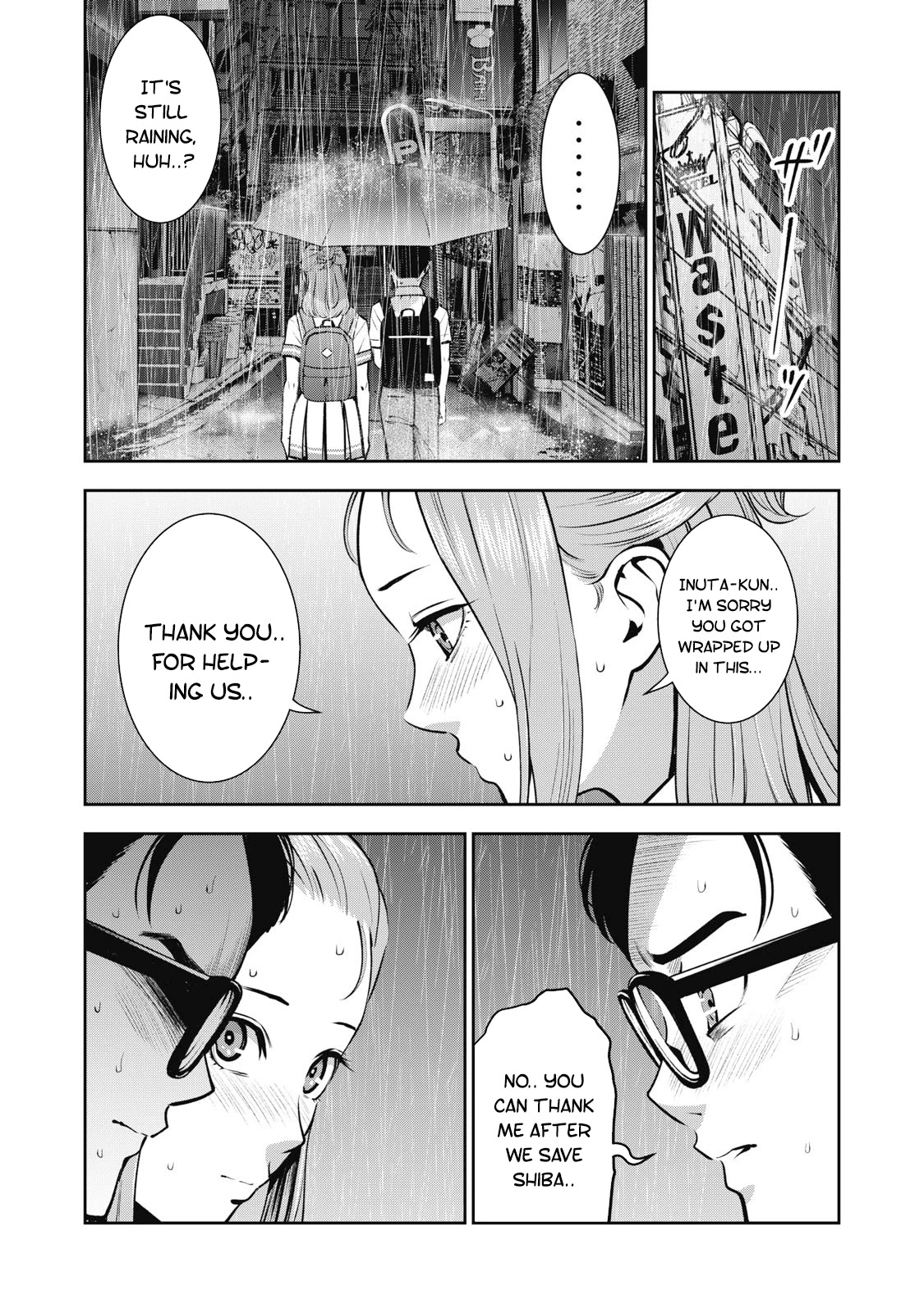Akai Ringo Chapter 15 page 16 - Chapter 15