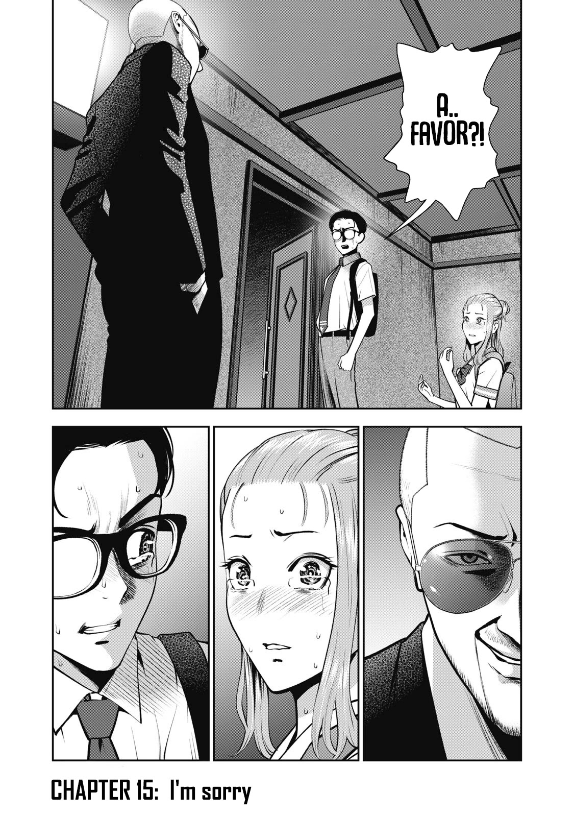 Akai Ringo Chapter 15 page 2 - Chapter 15