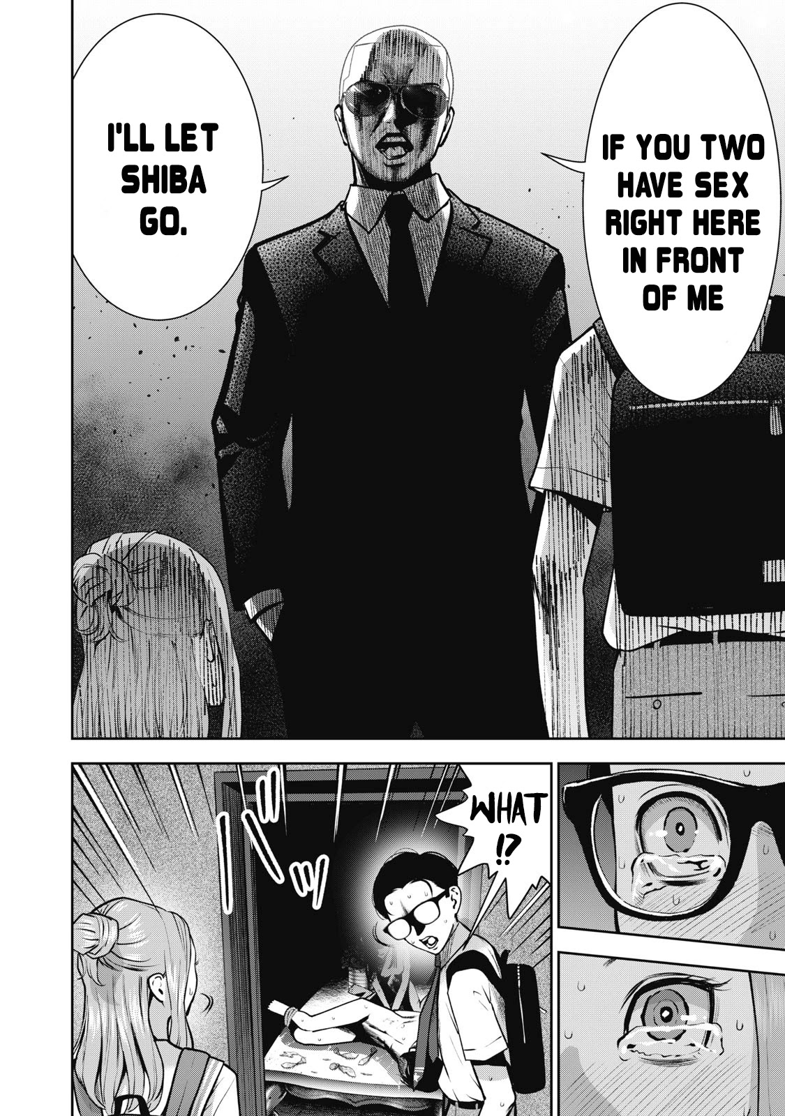 Akai Ringo Chapter 15 page 3 - Chapter 15