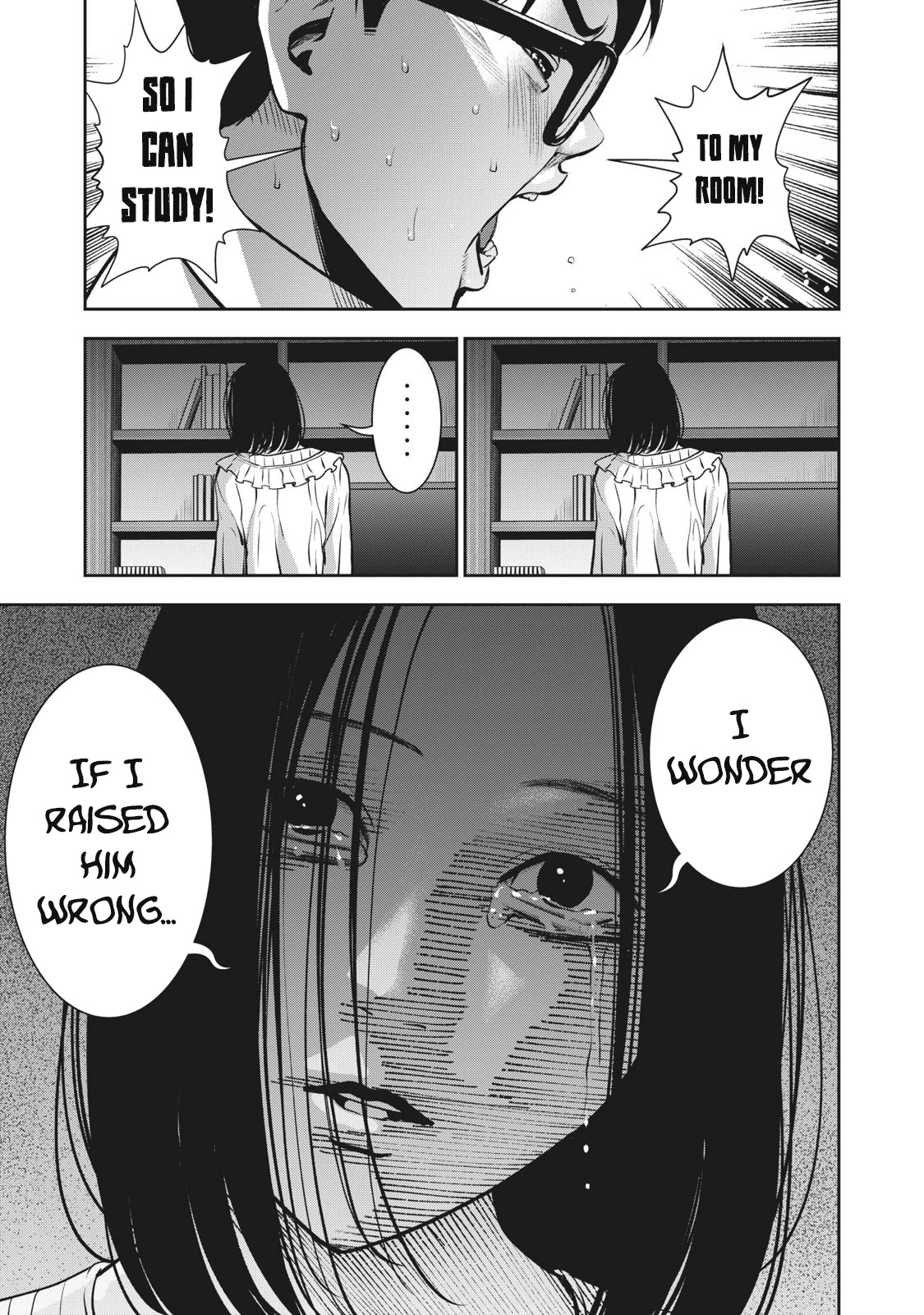 Akai Ringo Chapter 16 page 10 - Chapter 16