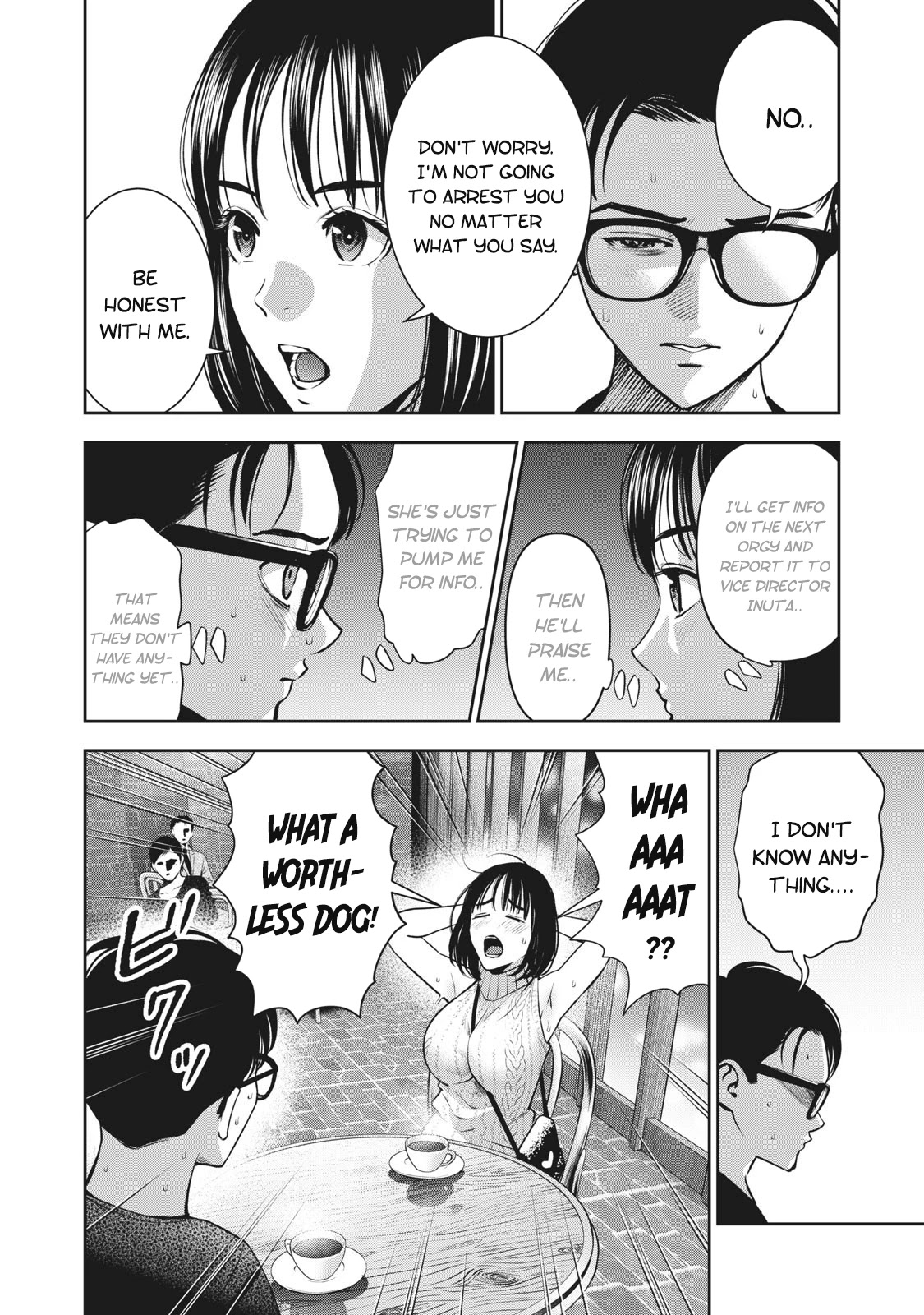 Akai Ringo Chapter 16 page 15 - Chapter 16