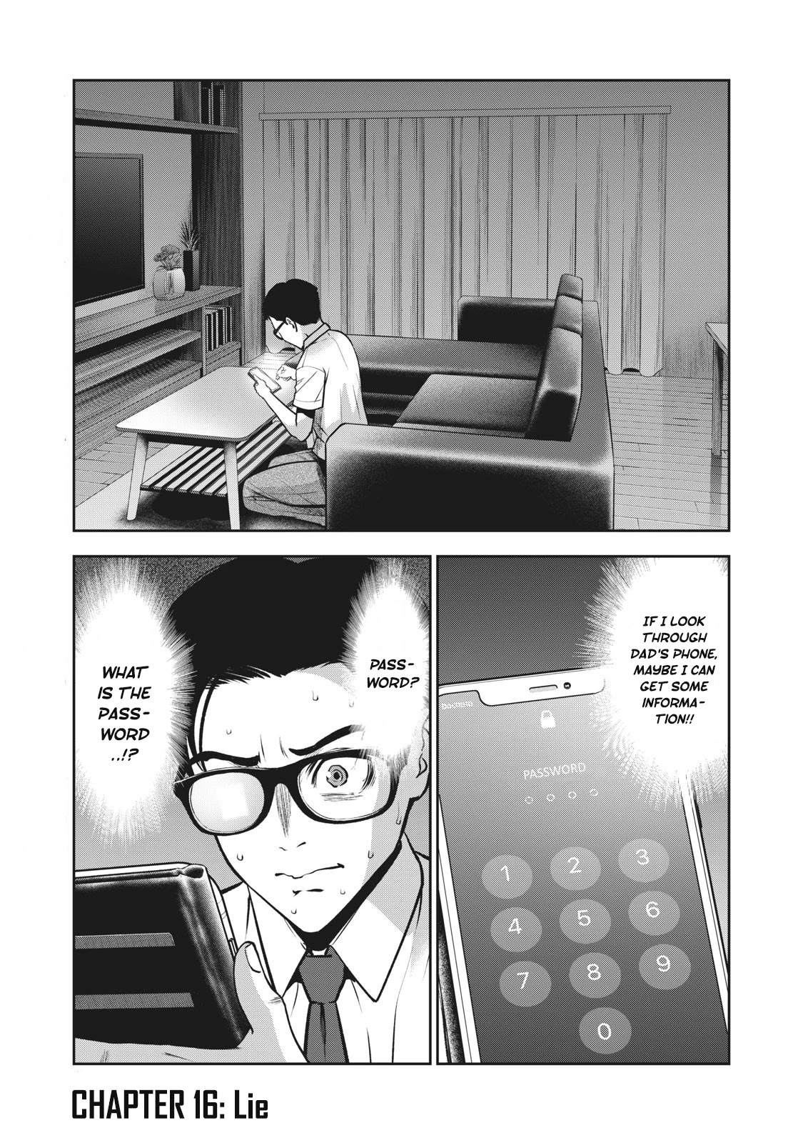 Akai Ringo Chapter 16 page 2 - Chapter 16