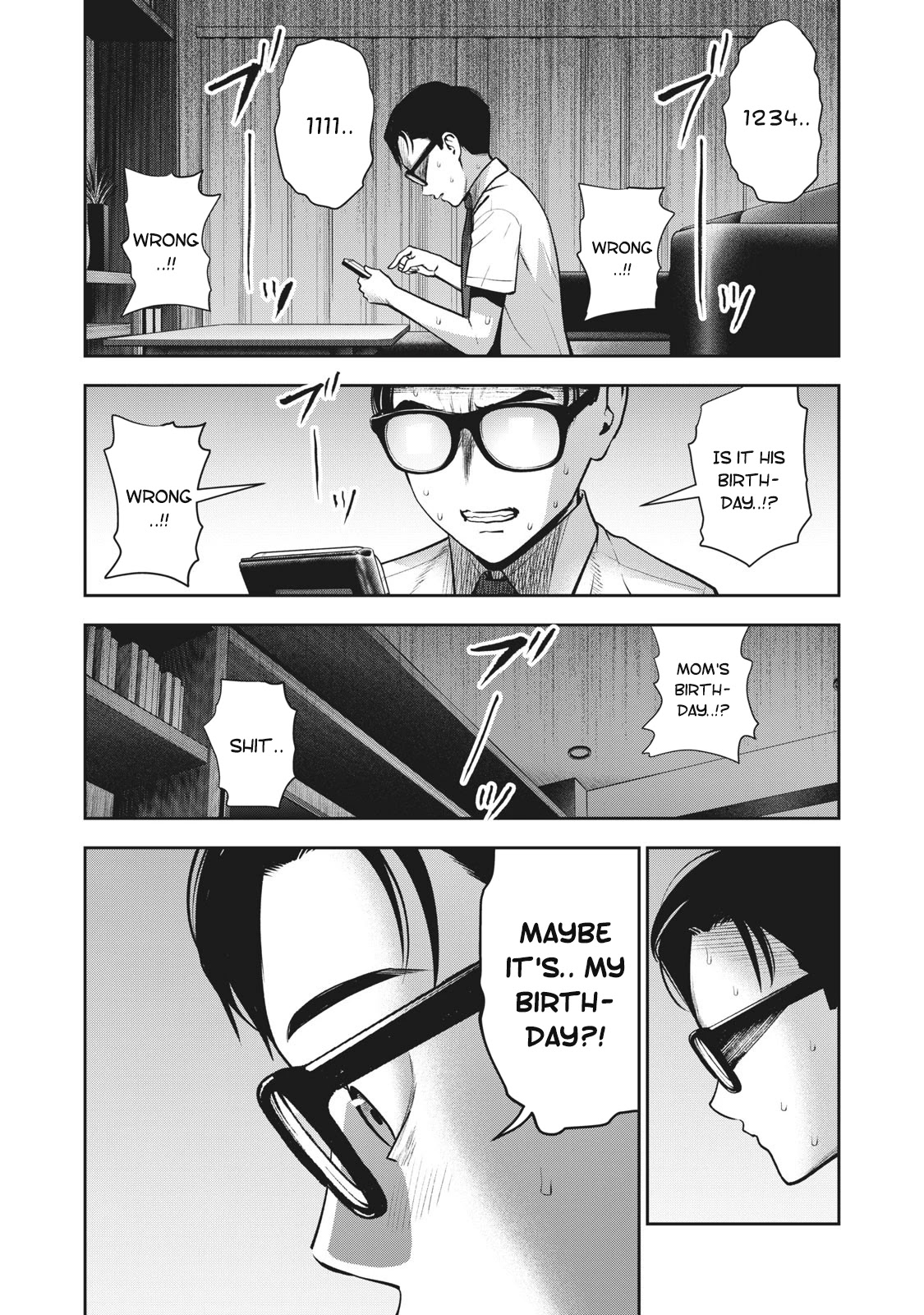 Akai Ringo Chapter 16 page 3 - Chapter 16
