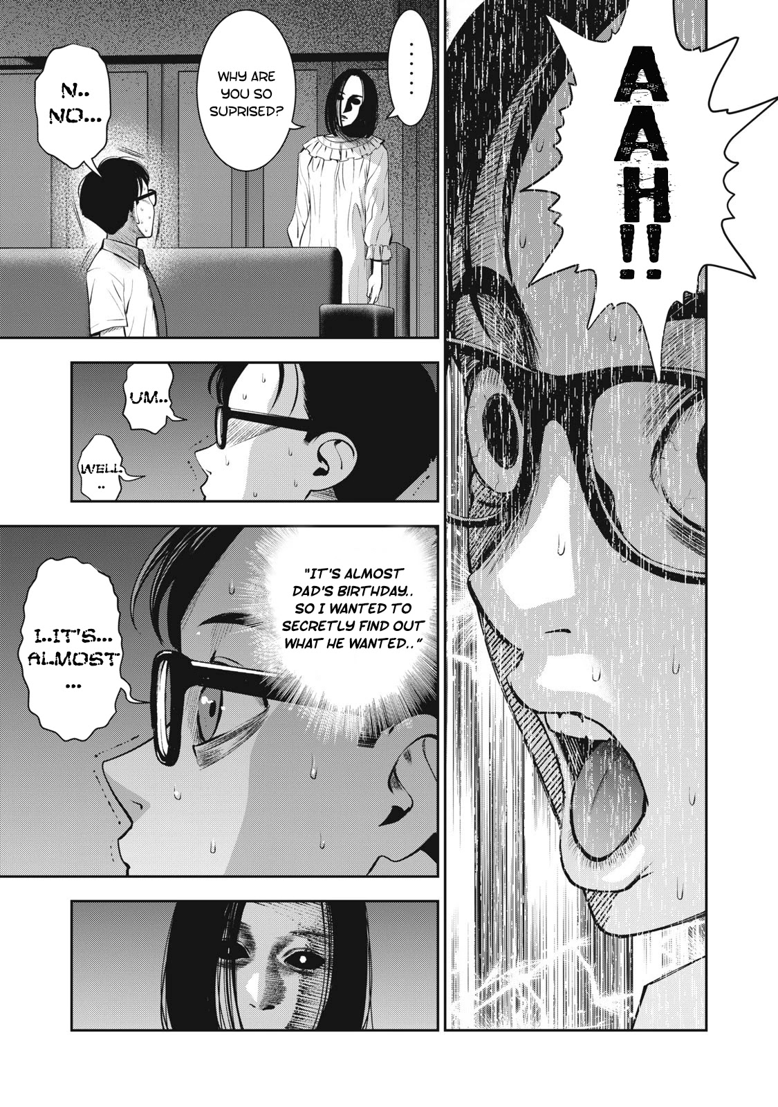 Akai Ringo Chapter 16 page 8 - Chapter 16