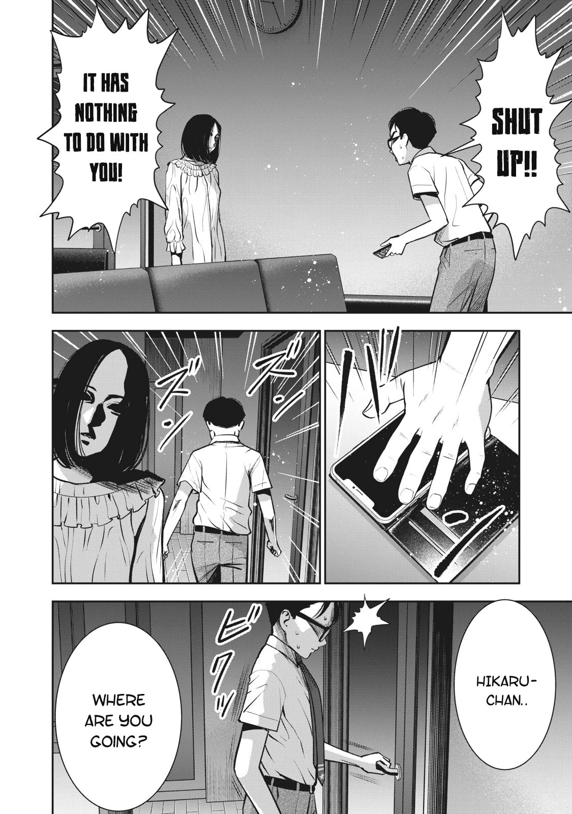 Akai Ringo Chapter 16 page 9 - Chapter 16