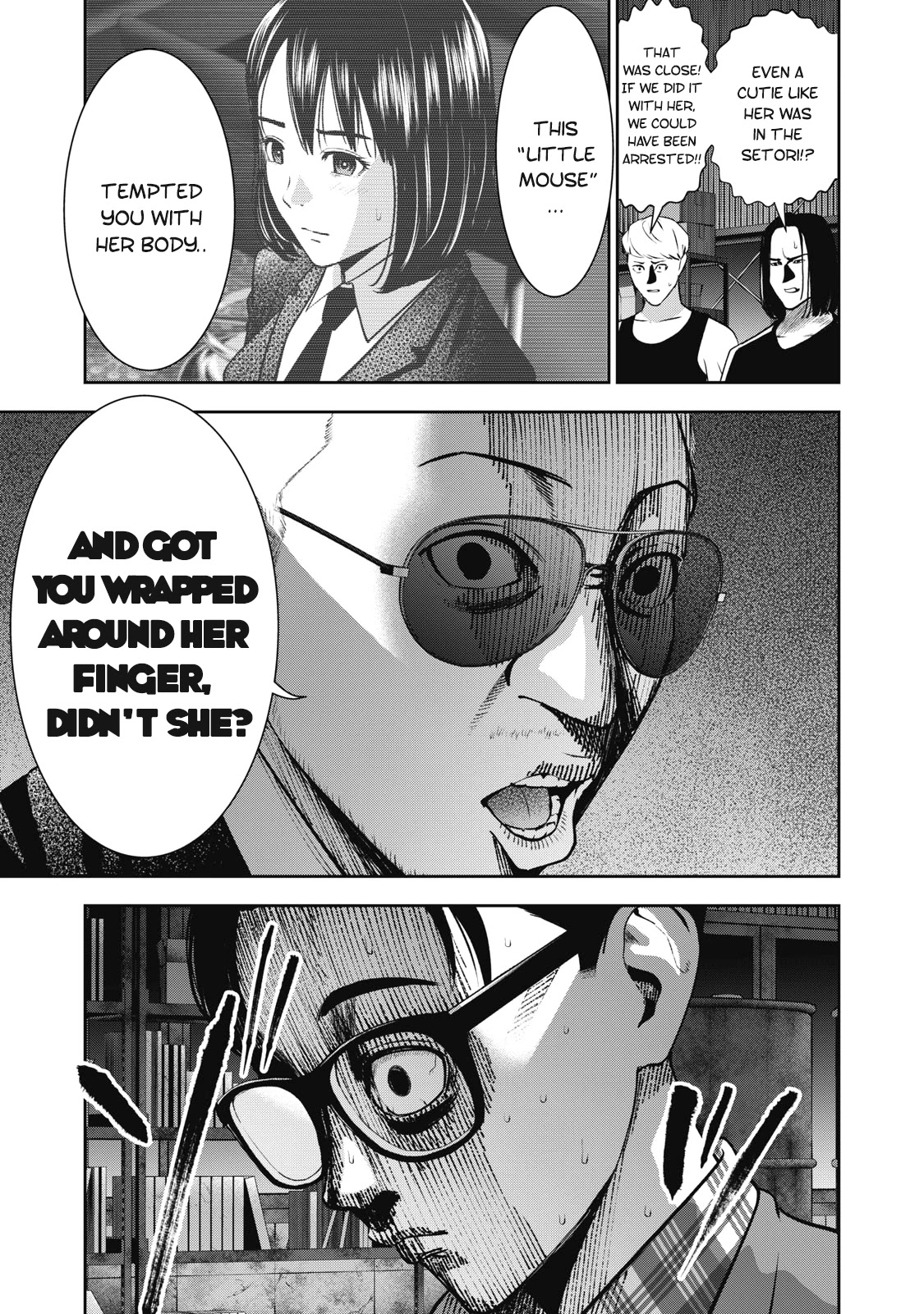 Akai Ringo Chapter 17 page 10 - Chapter 17