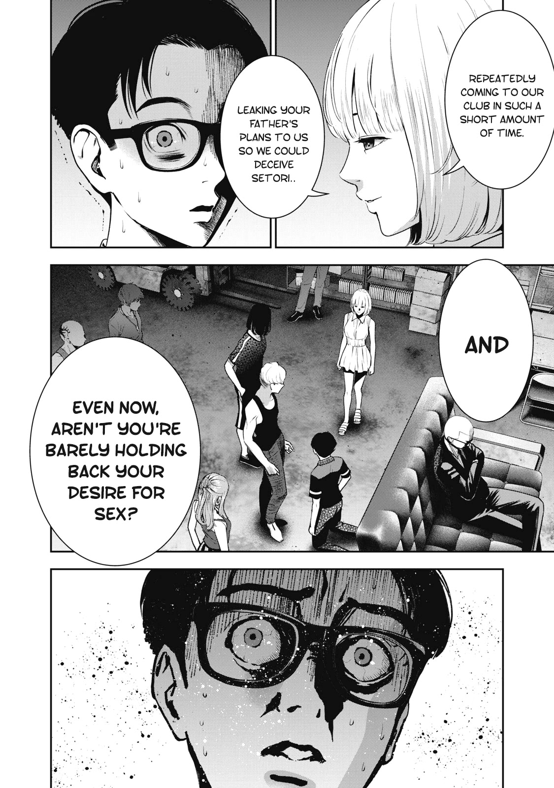 Akai Ringo Chapter 17 page 13 - Chapter 17