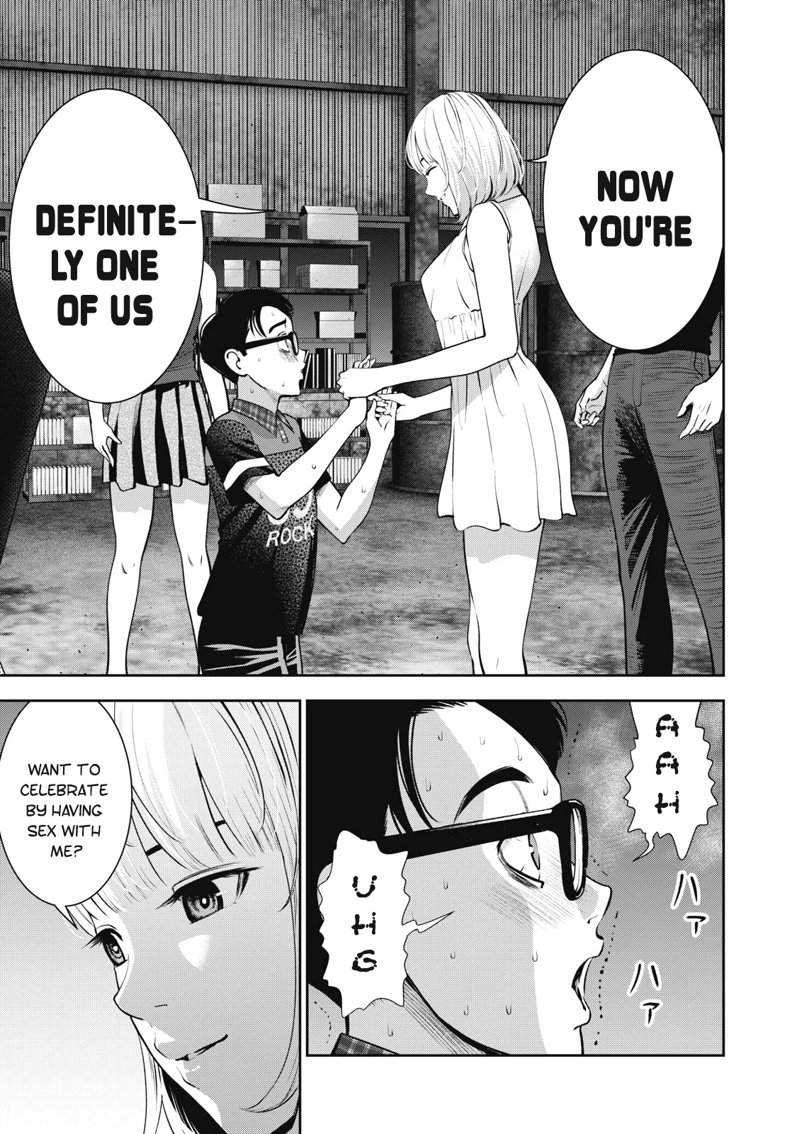 Akai Ringo Chapter 17 page 14 - Chapter 17