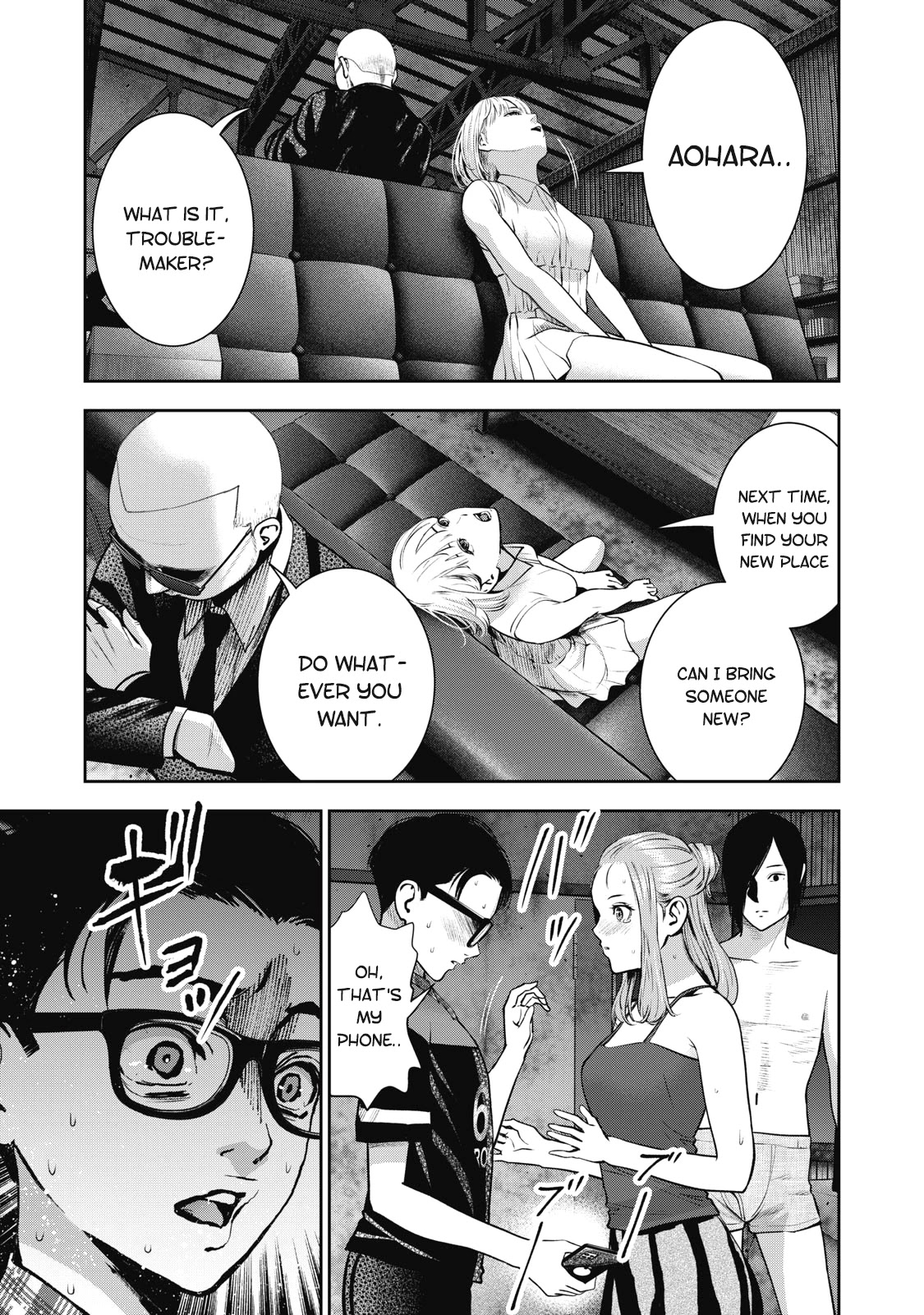 Akai Ringo Chapter 17 page 20 - Chapter 17