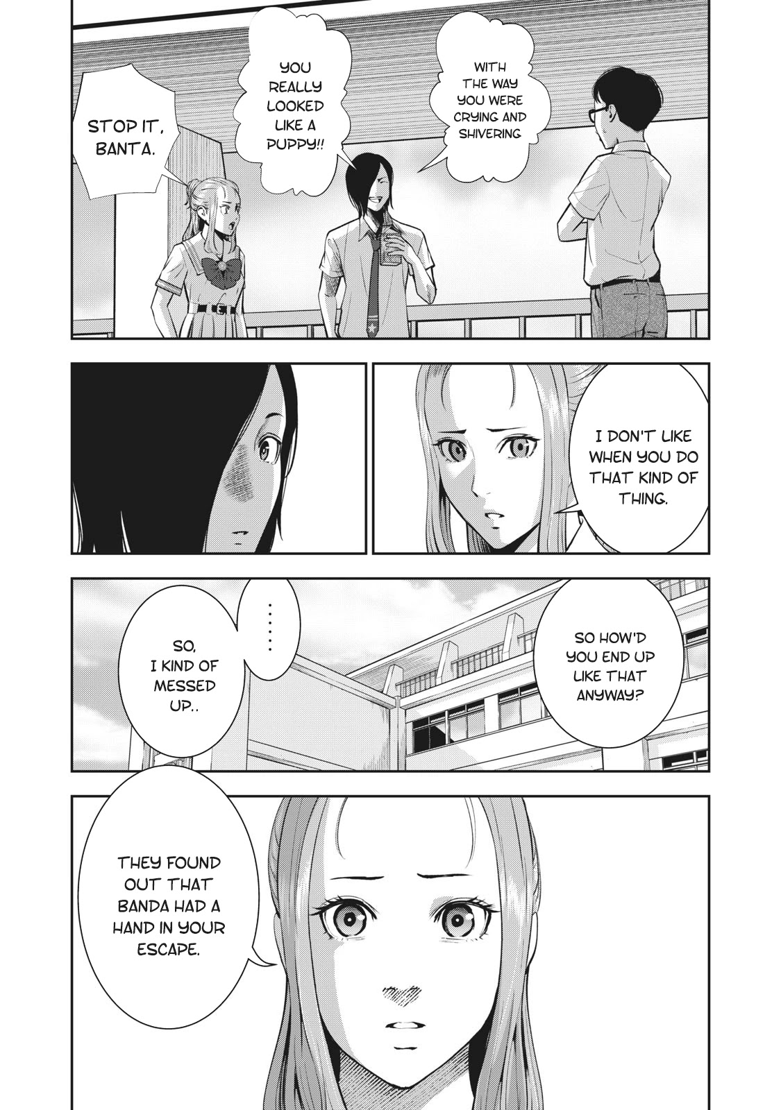 Akai Ringo Chapter 18 page 10 - Chapter 18