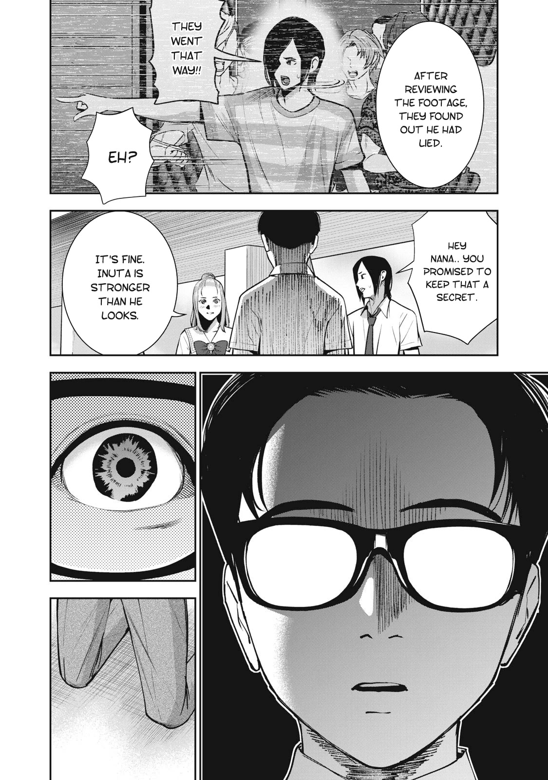 Akai Ringo Chapter 18 page 11 - Chapter 18