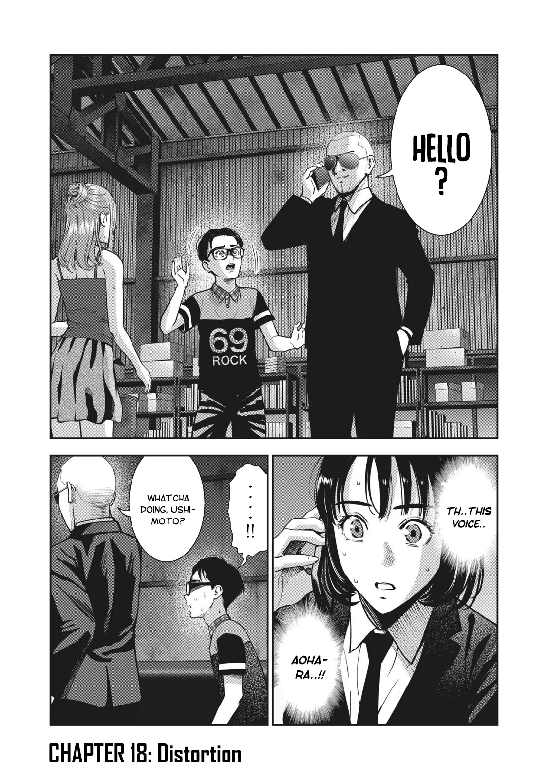 Akai Ringo Chapter 18 page 2 - Chapter 18