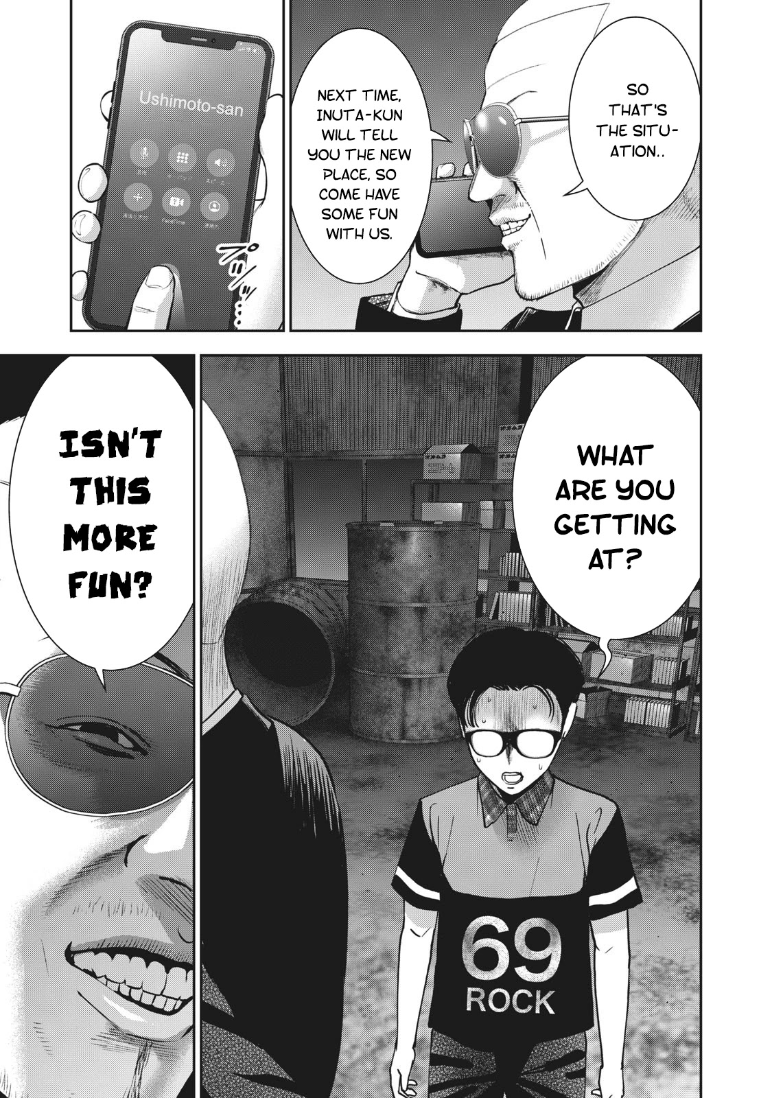 Akai Ringo Chapter 18 page 4 - Chapter 18
