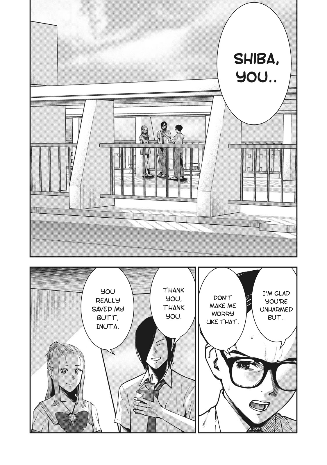 Akai Ringo Chapter 18 page 9 - Chapter 18