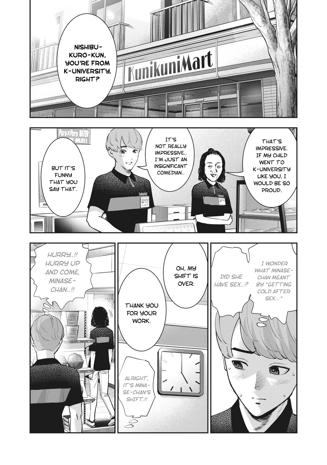 Akai Ringo Chapter 19 page 4 - Chapter 19