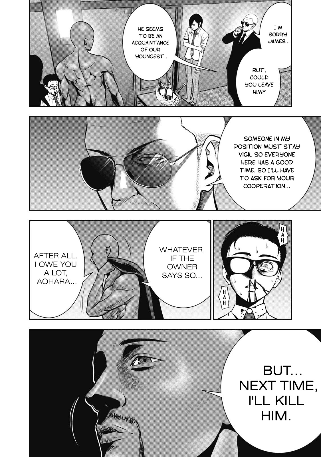 Akai Ringo Chapter 2 page 13 - Chapter 2