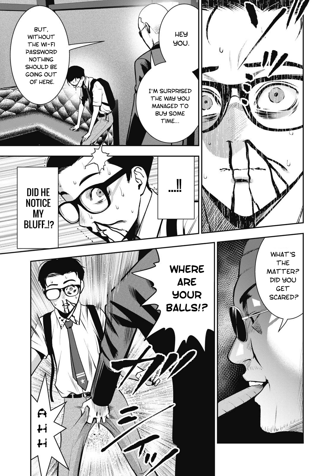 Akai Ringo Chapter 2 page 14 - Chapter 2