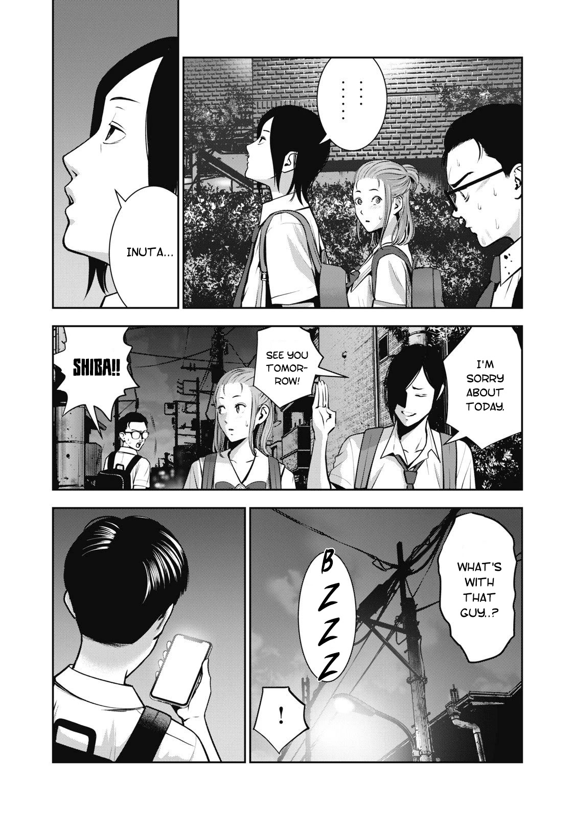 Akai Ringo Chapter 2 page 18 - Chapter 2