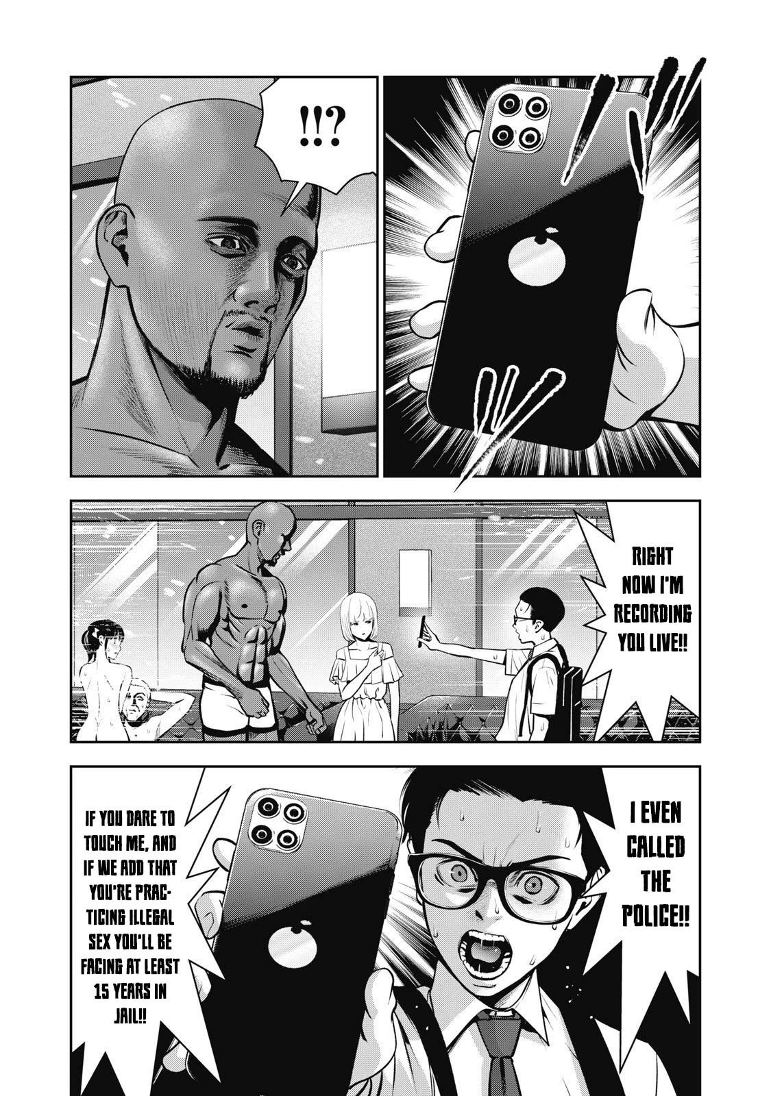 Akai Ringo Chapter 2 page 4 - Chapter 2