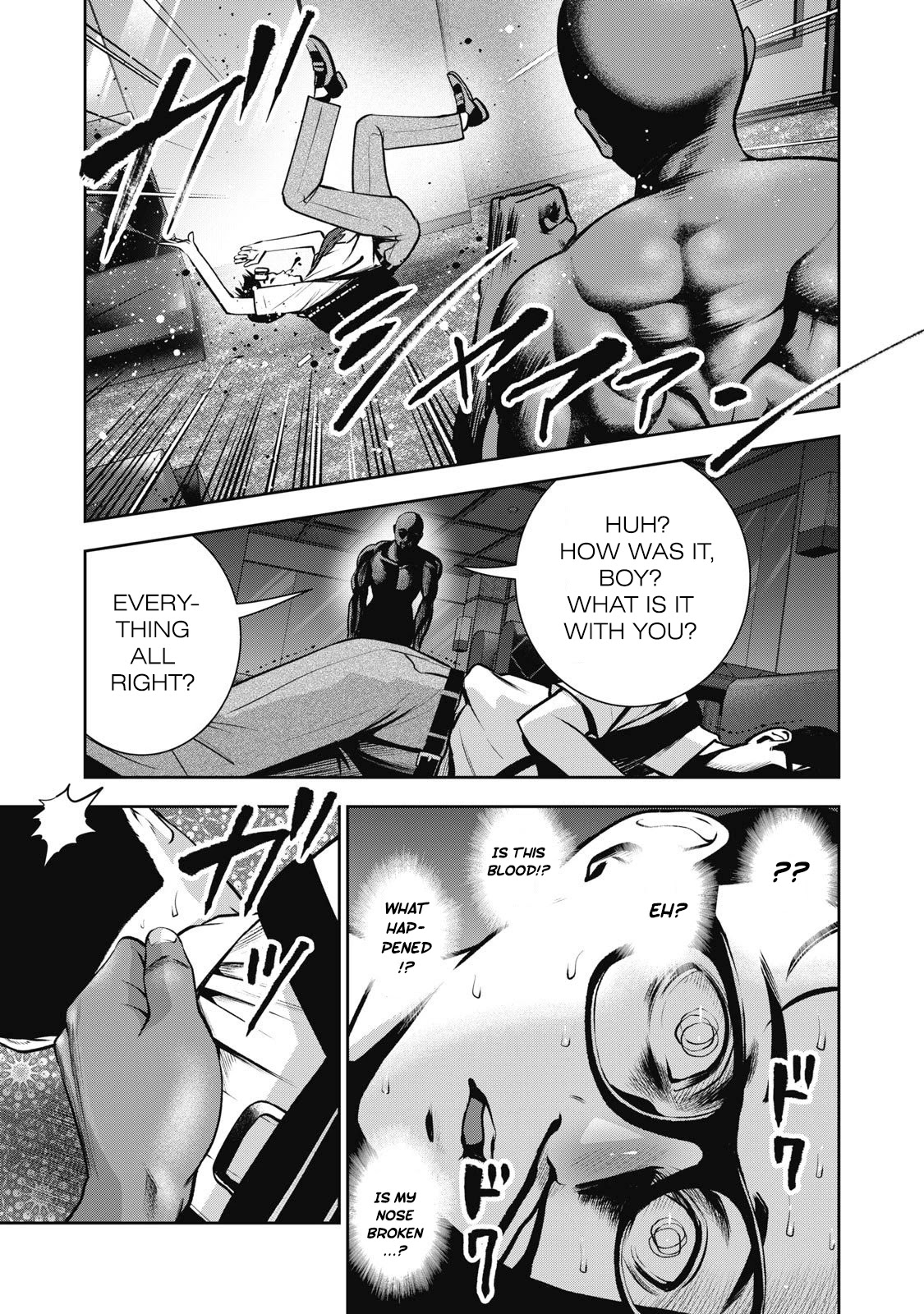 Akai Ringo Chapter 2 page 8 - Chapter 2
