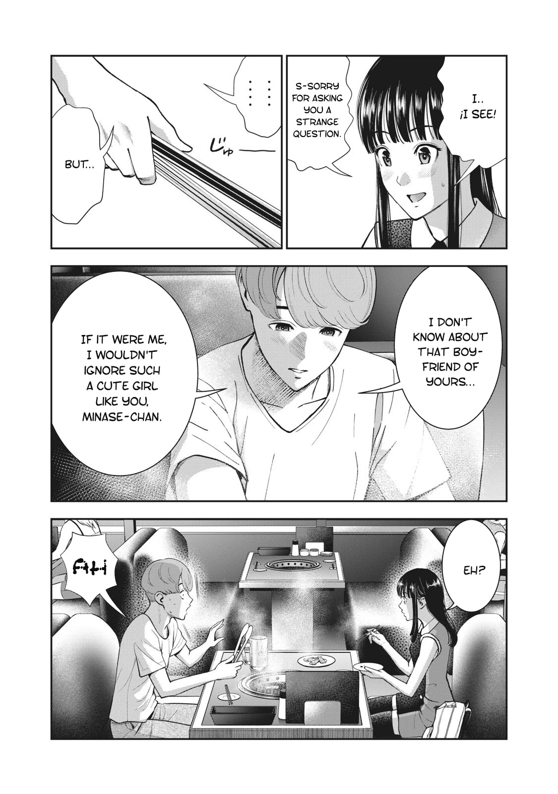 Akai Ringo Chapter 20 page 13 - Chapter 20
