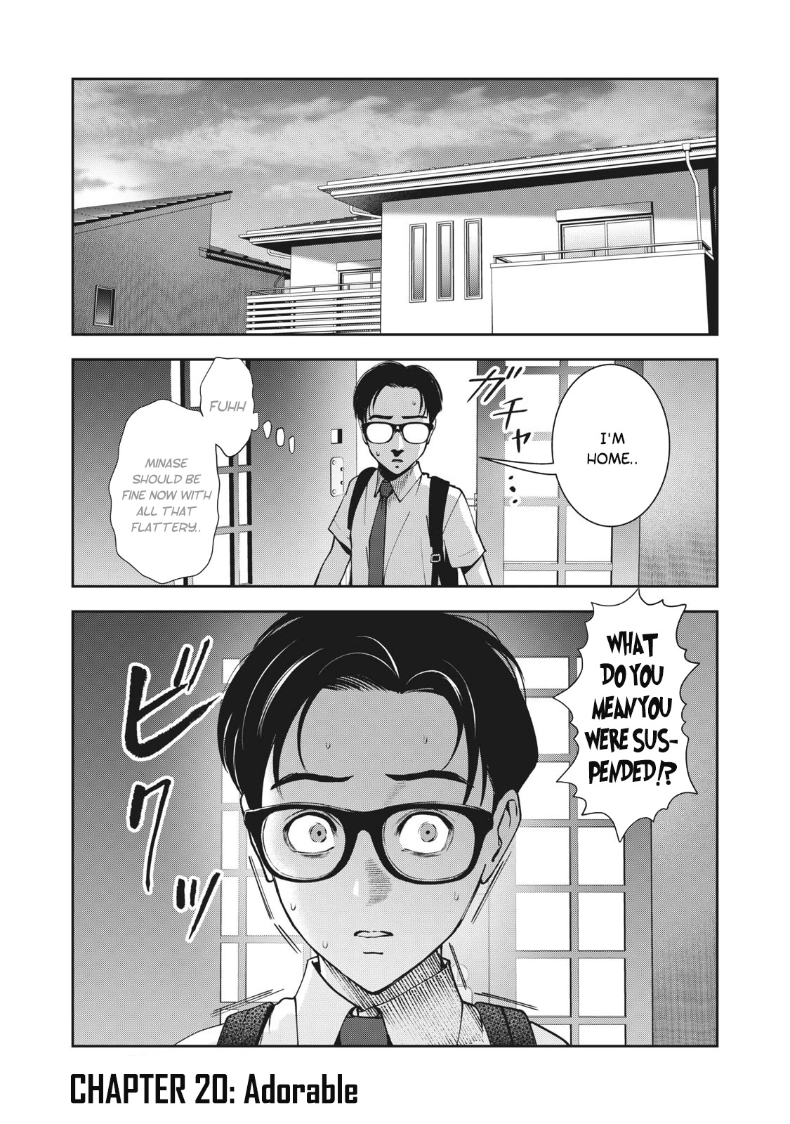 Akai Ringo Chapter 20 page 2 - Chapter 20