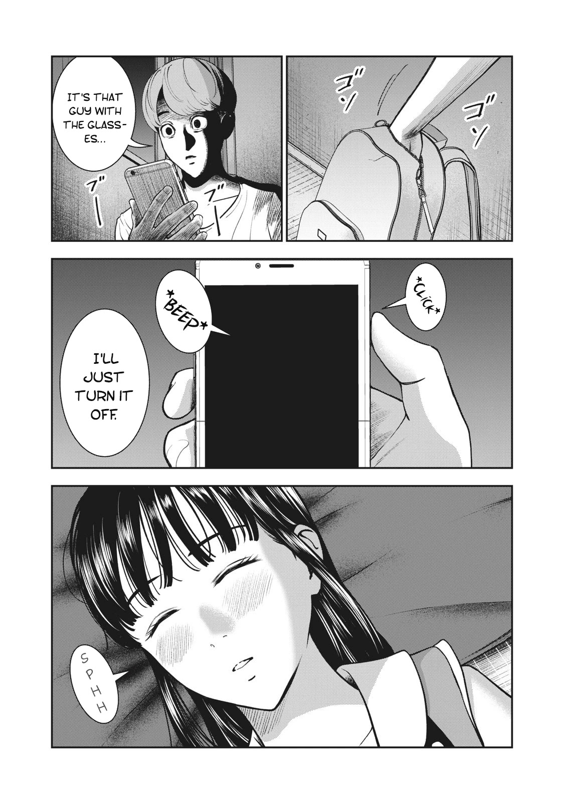 Akai Ringo Chapter 21 page 11 - Chapter 21