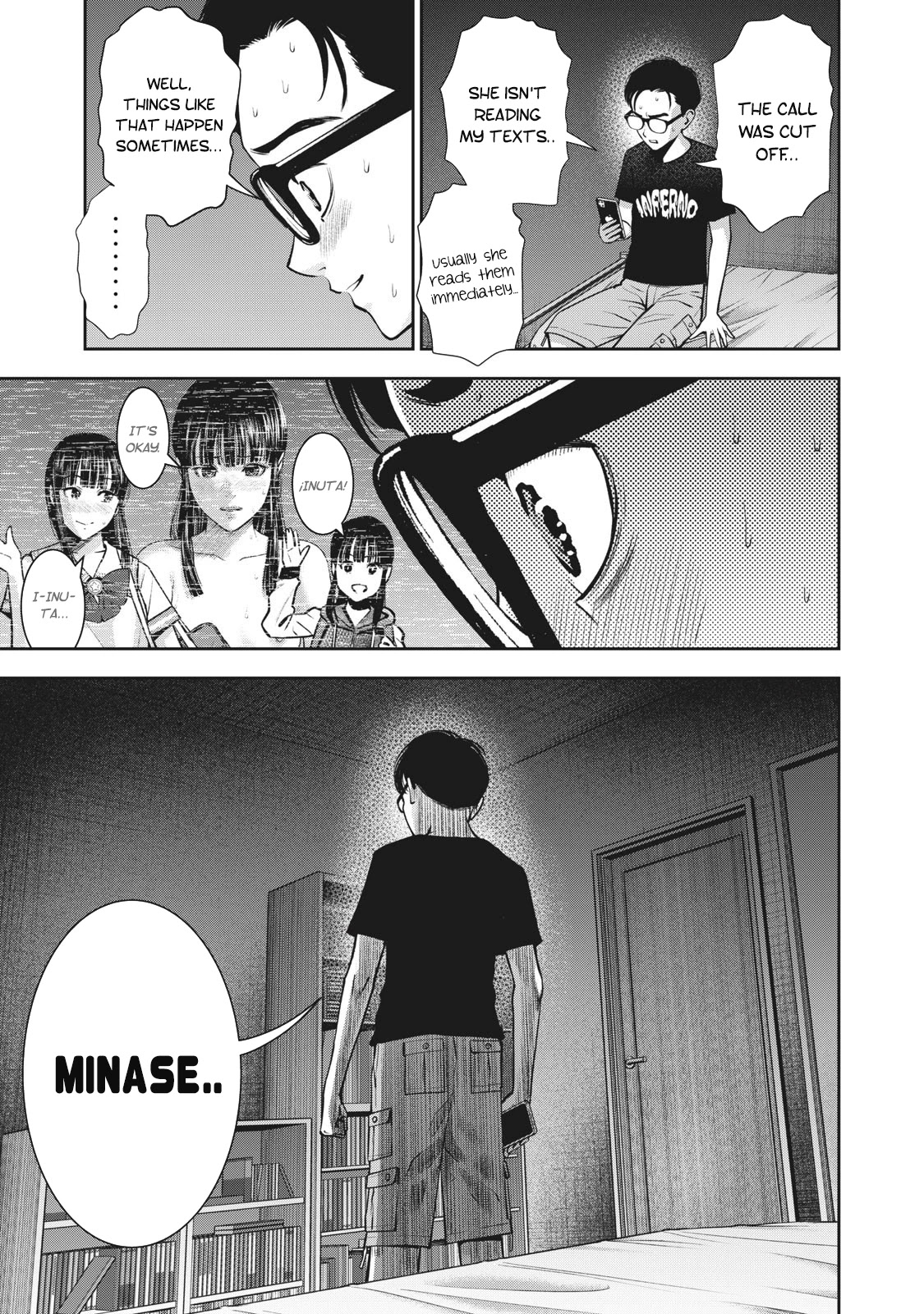 Akai Ringo Chapter 21 page 12 - Chapter 21