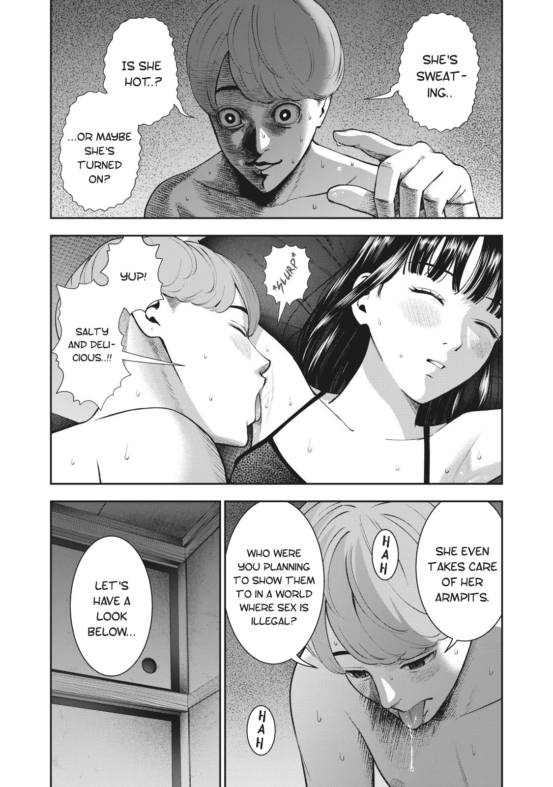 Akai Ringo Chapter 21 page 17 - Chapter 21