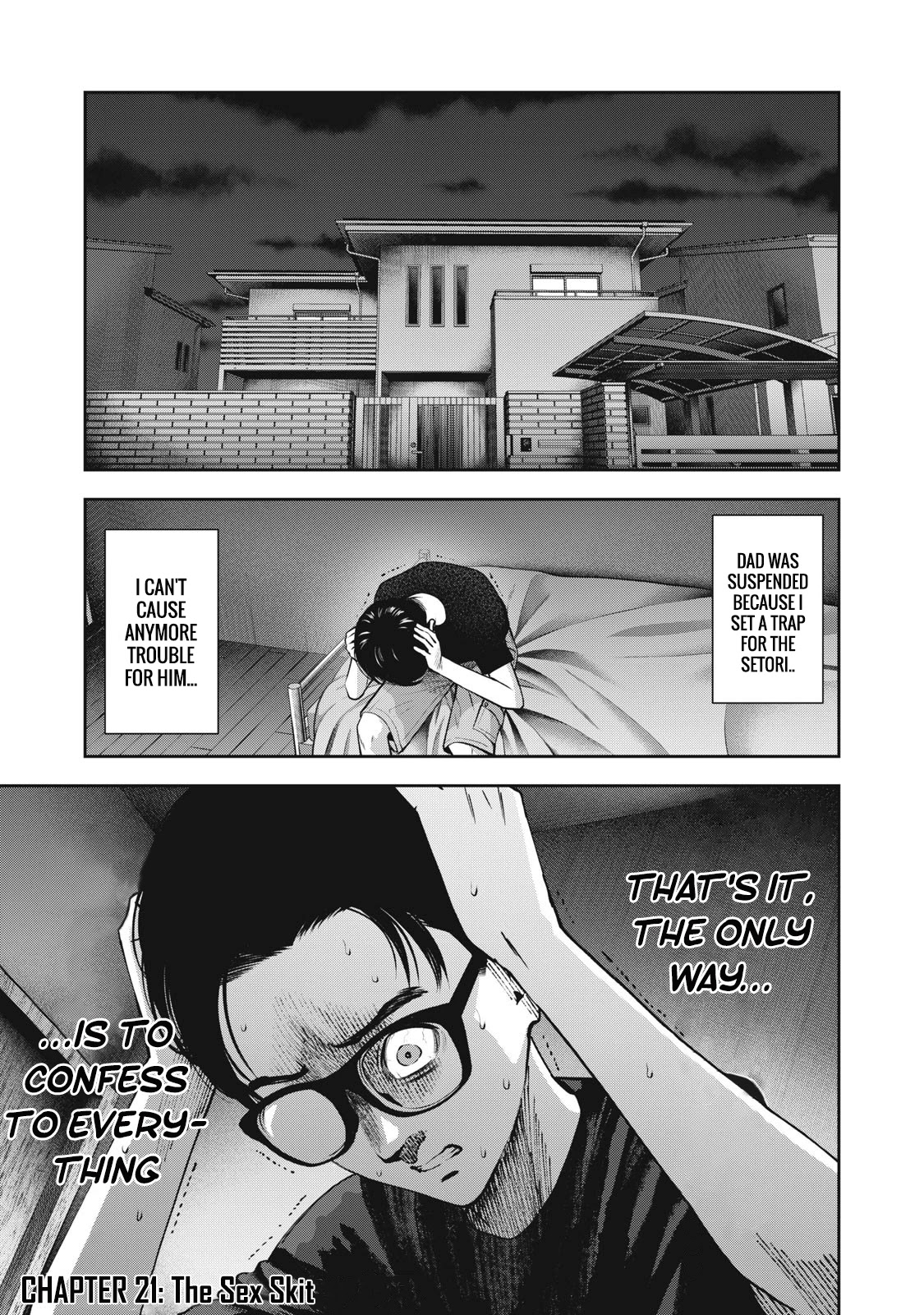 Akai Ringo Chapter 21 page 2 - Chapter 21