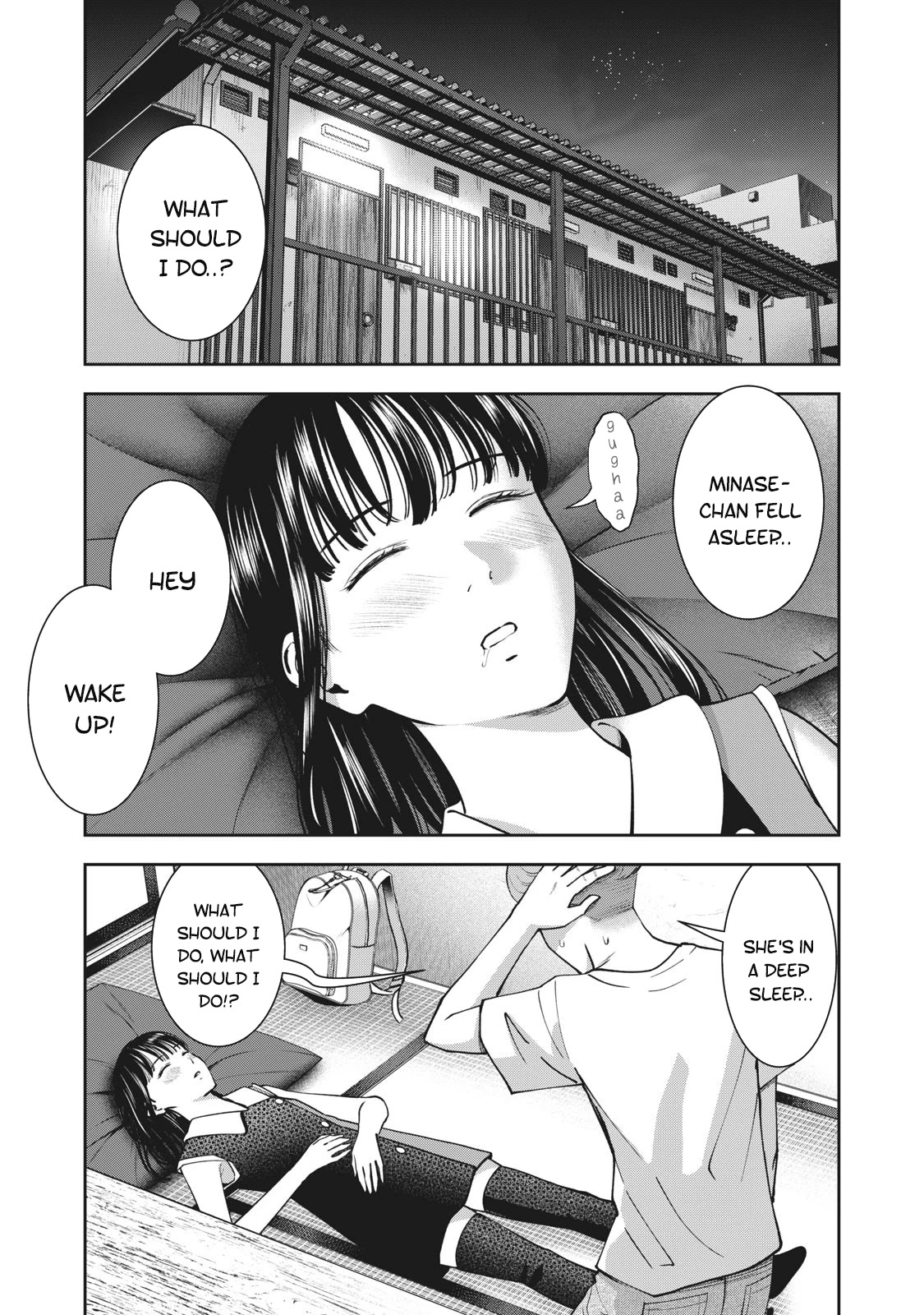 Akai Ringo Chapter 21 page 4 - Chapter 21
