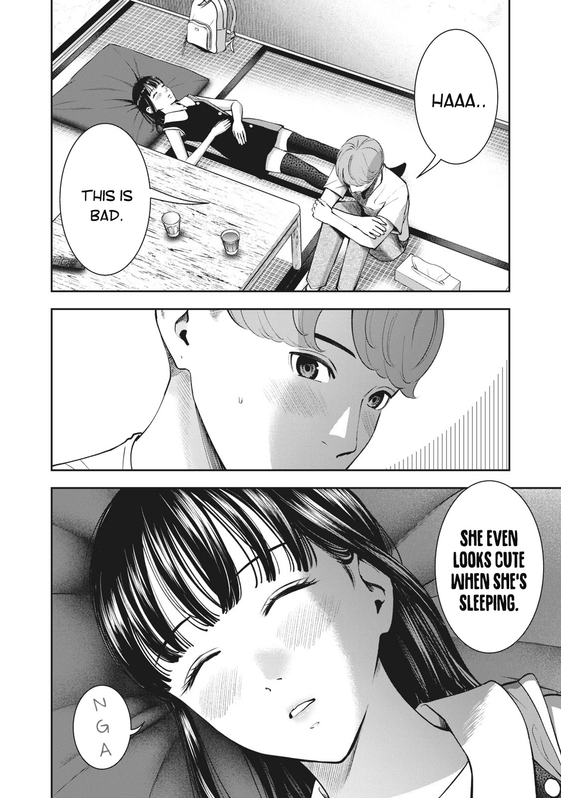 Akai Ringo Chapter 21 page 5 - Chapter 21