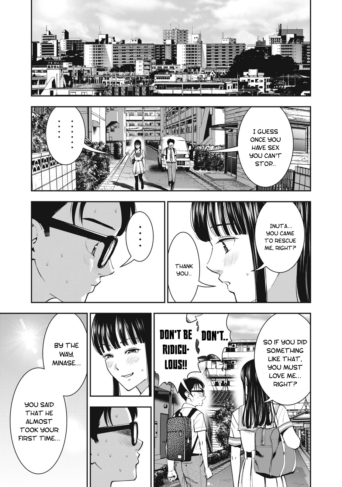 Akai Ringo Chapter 22 page 17 - Chapter 22