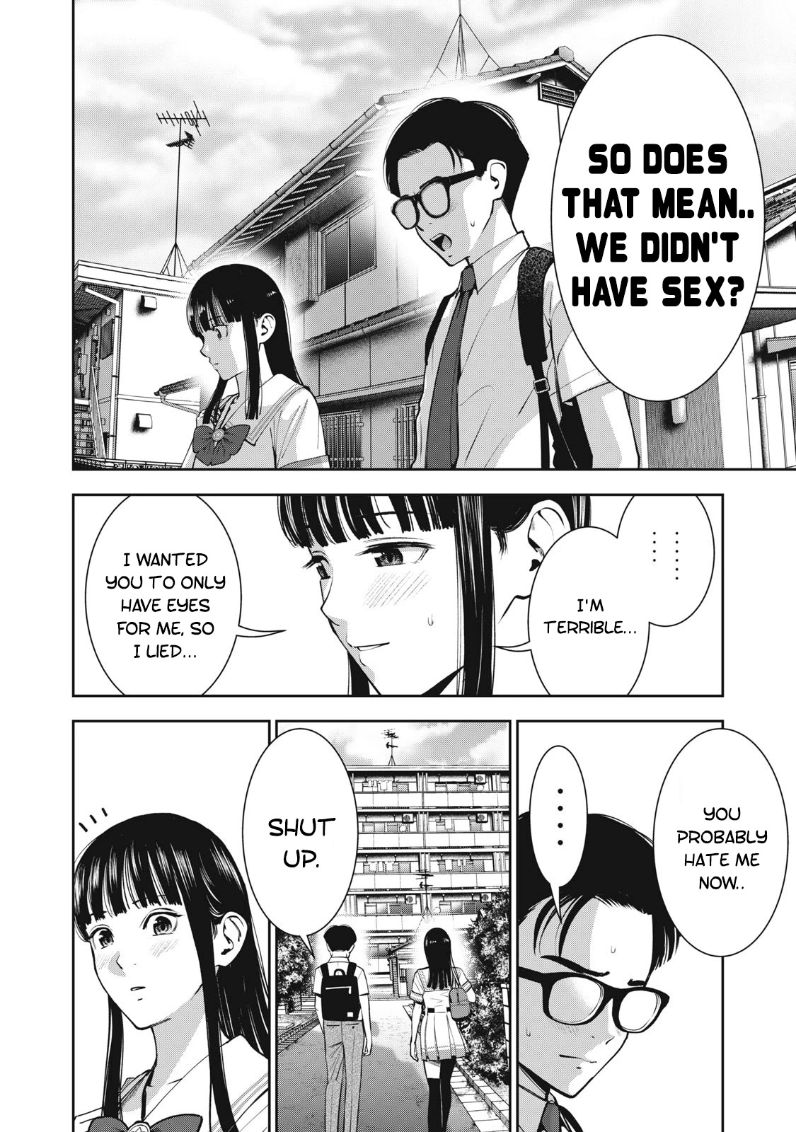 Akai Ringo Chapter 22 page 18 - Chapter 22