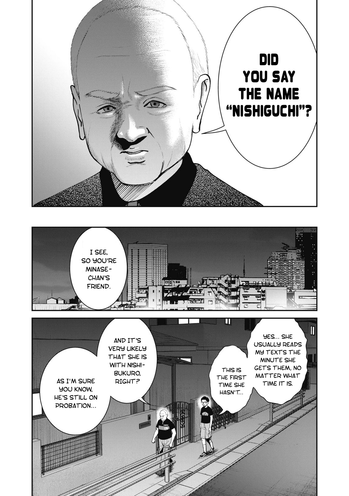 Akai Ringo Chapter 22 page 3 - Chapter 22