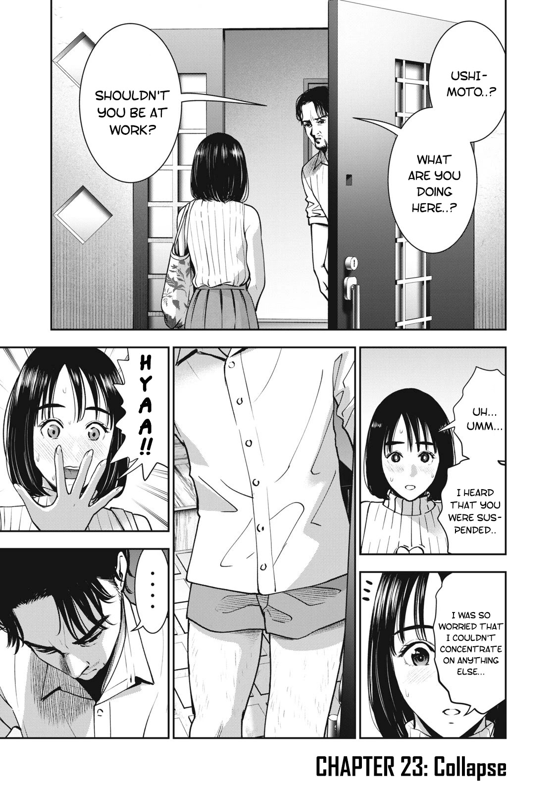 Akai Ringo Chapter 23 page 2 - Chapter 23