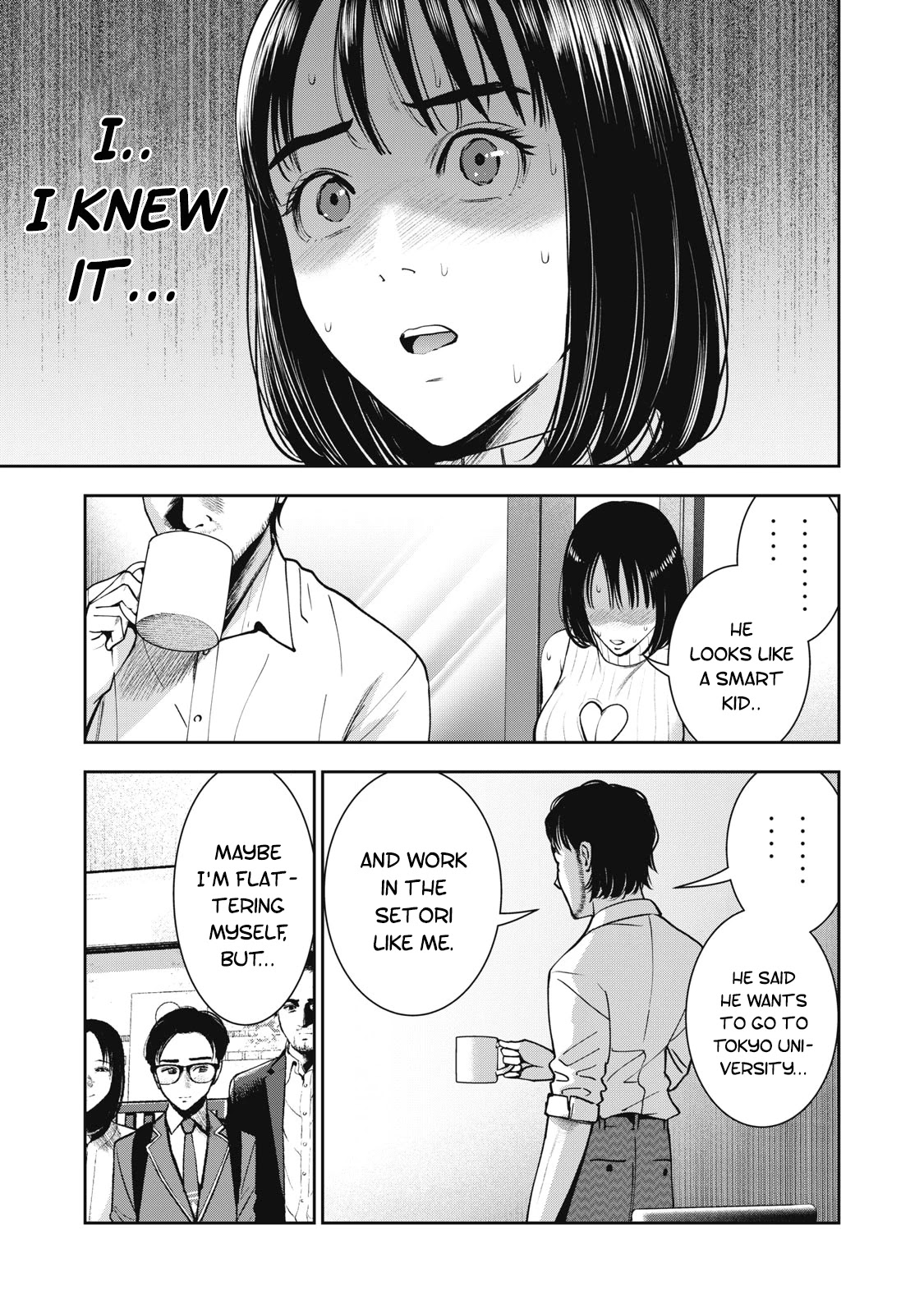 Akai Ringo Chapter 23 page 8 - Chapter 23