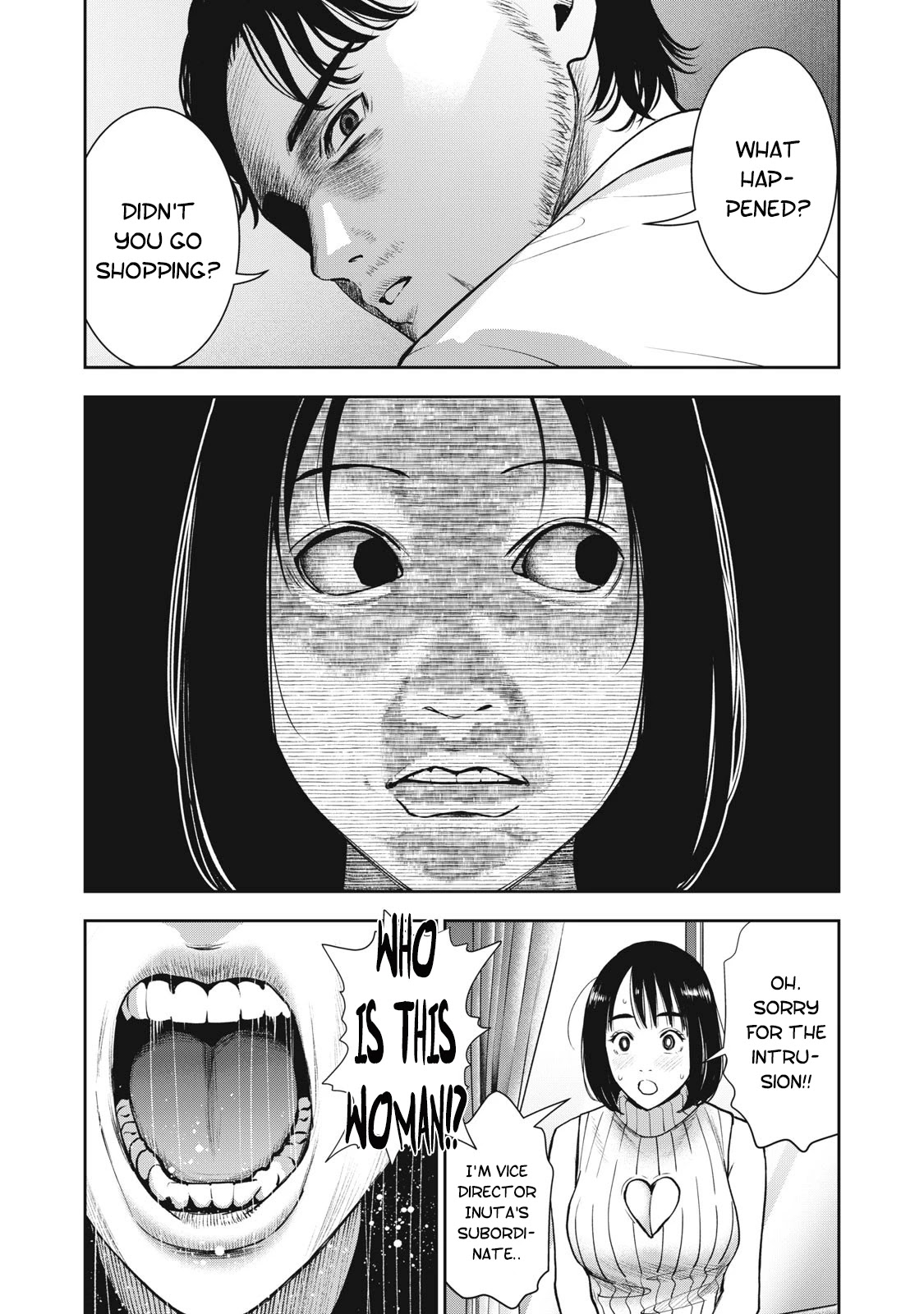 Akai Ringo Chapter 24 page 4 - Chapter 24