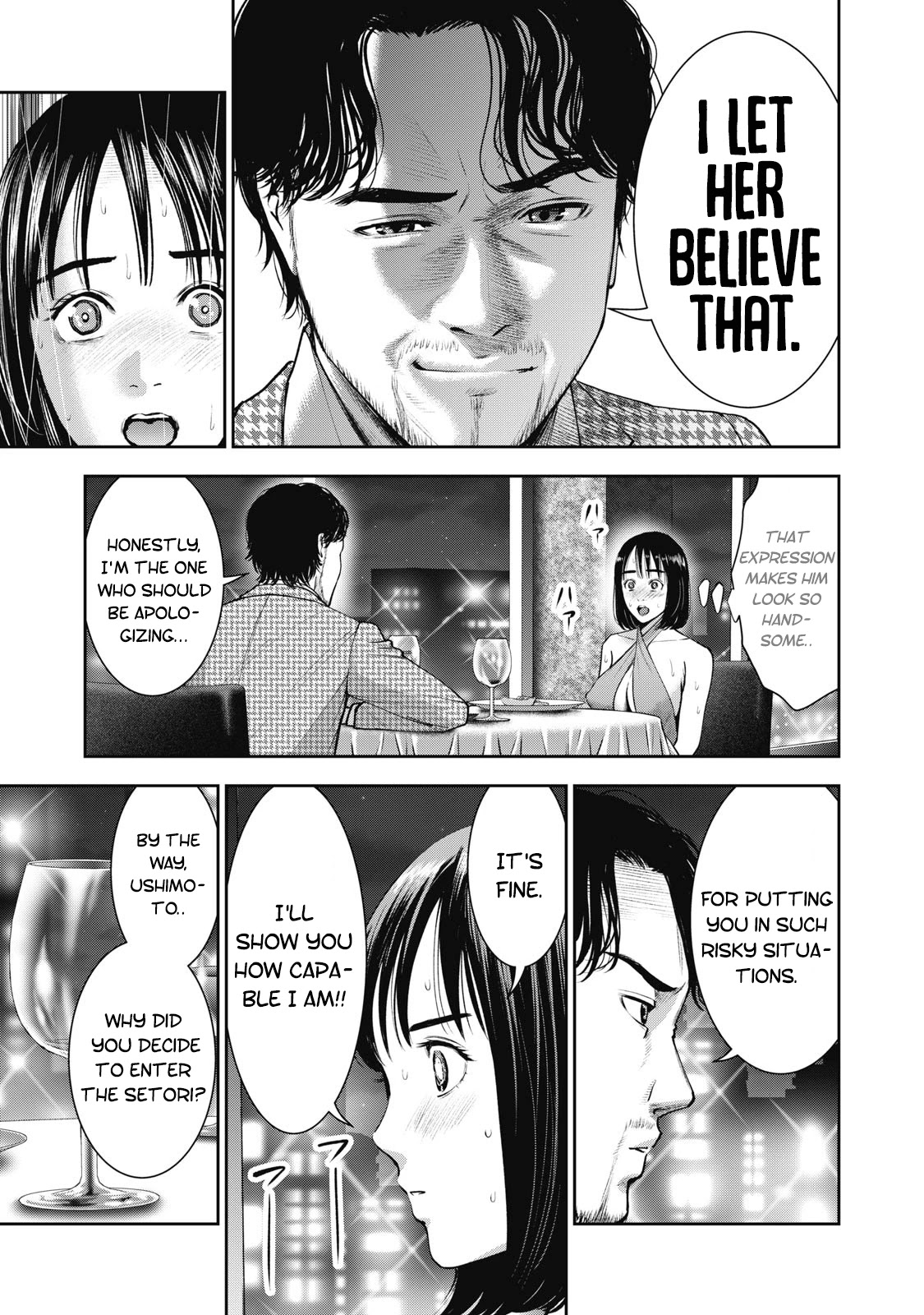 Akai Ringo Chapter 25 page 10 - Chapter 25
